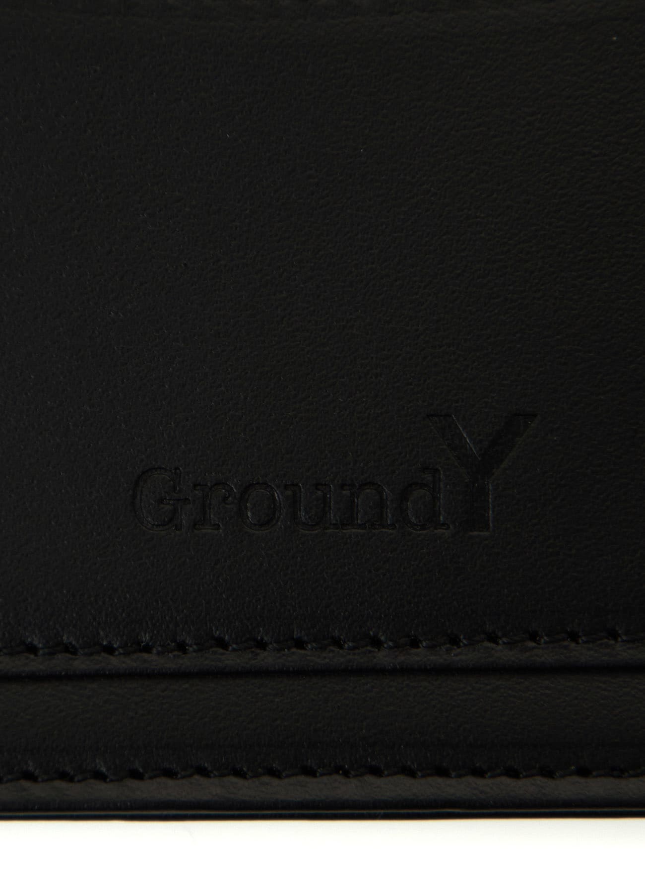 COW LEATHER BLACK & WHITE WALLET