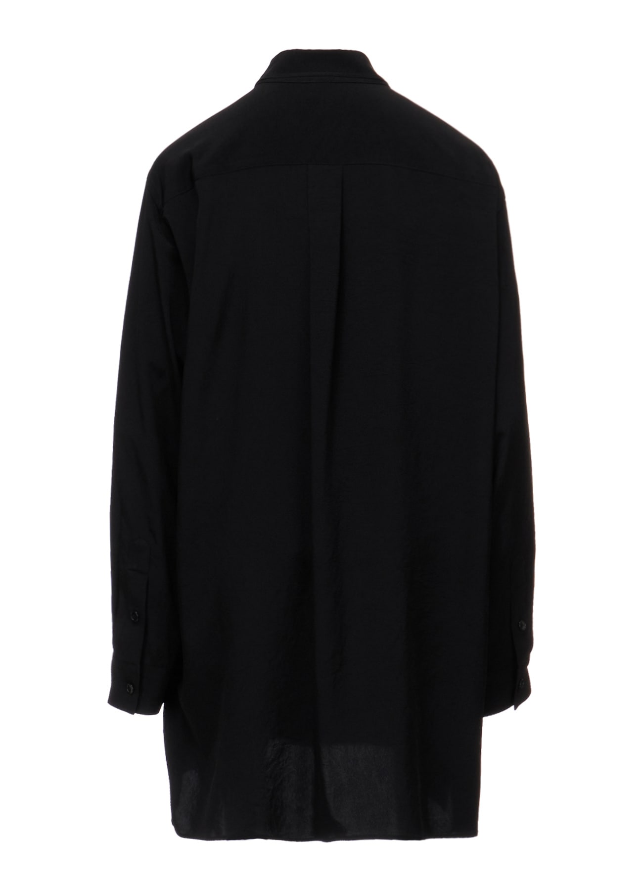 CREPE de CHINE BOW TIE COLLAR SHIRT
