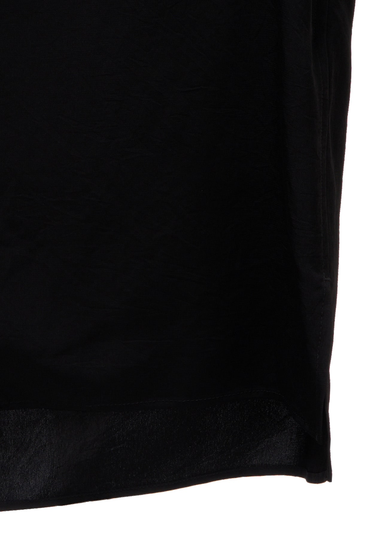 CREPE de CHINE BOW TIE COLLAR SHIRT