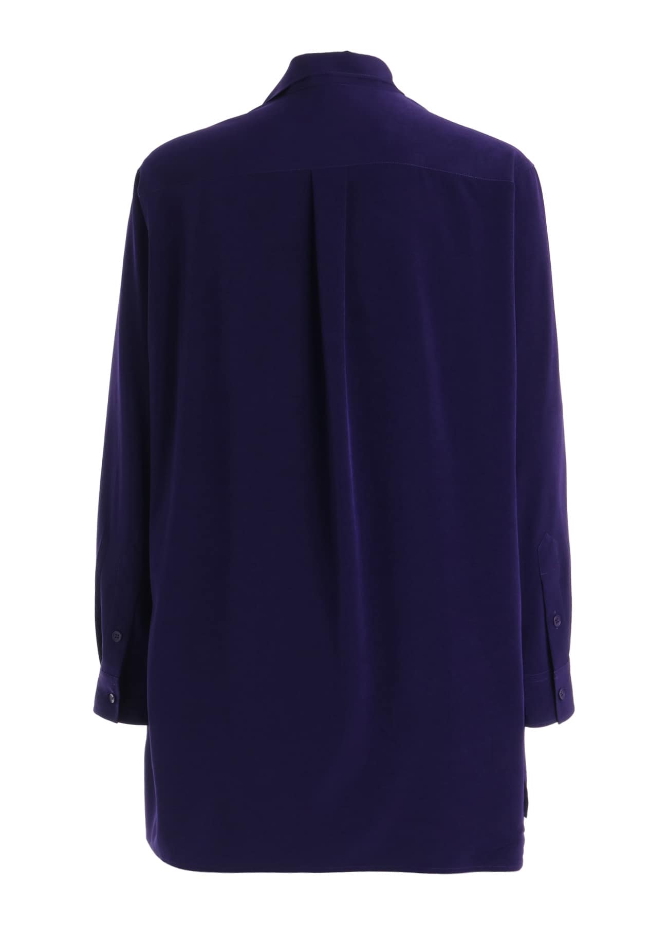 CREPE de CHINE BOW TIE COLLAR SHIRT