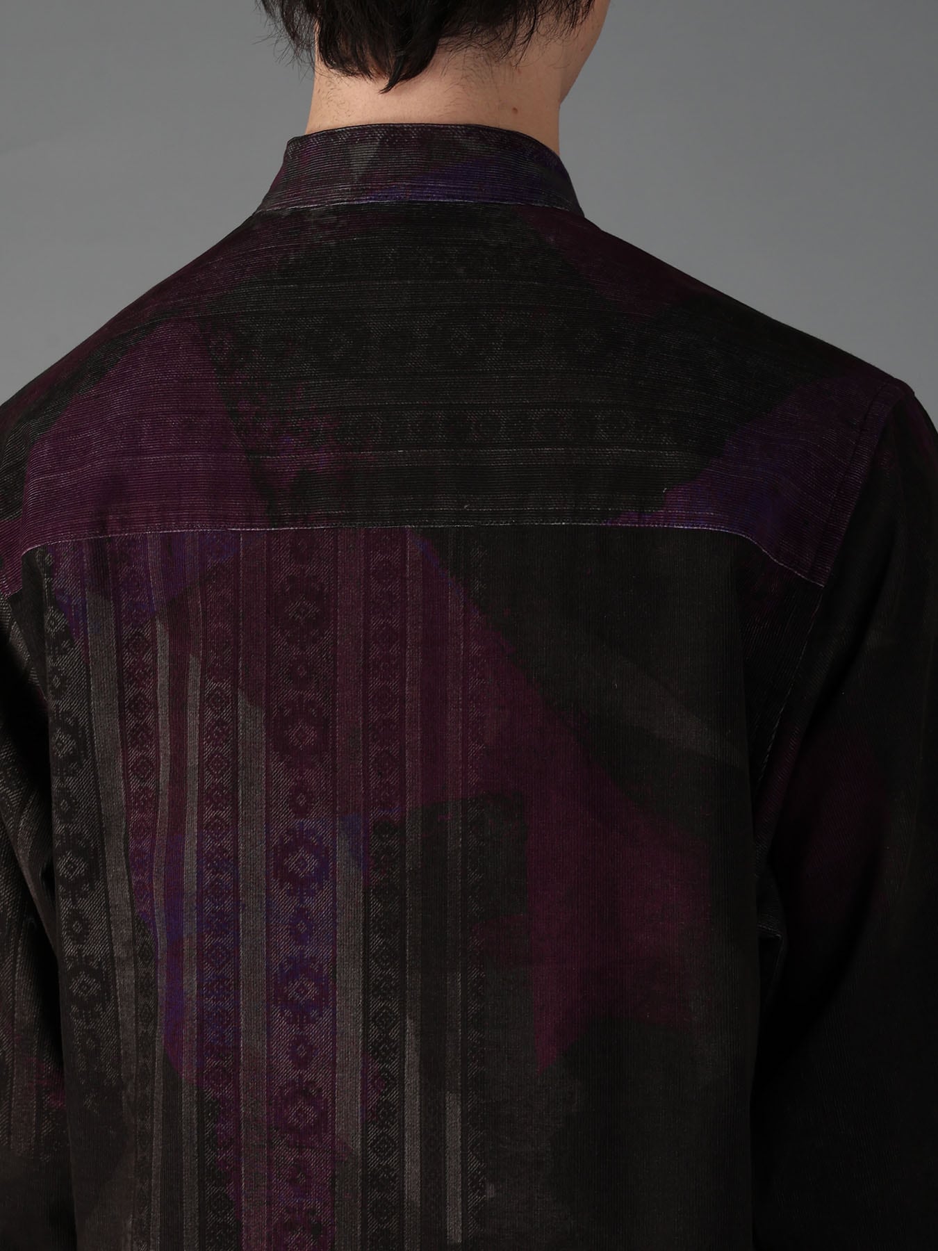 NARROW RIB CORDUROY BIG SHIRT