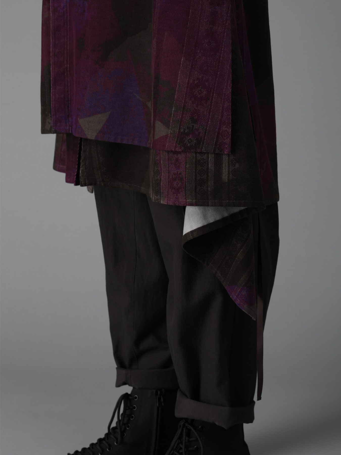 NARROW RIB CORDUROY BIG SHIRT