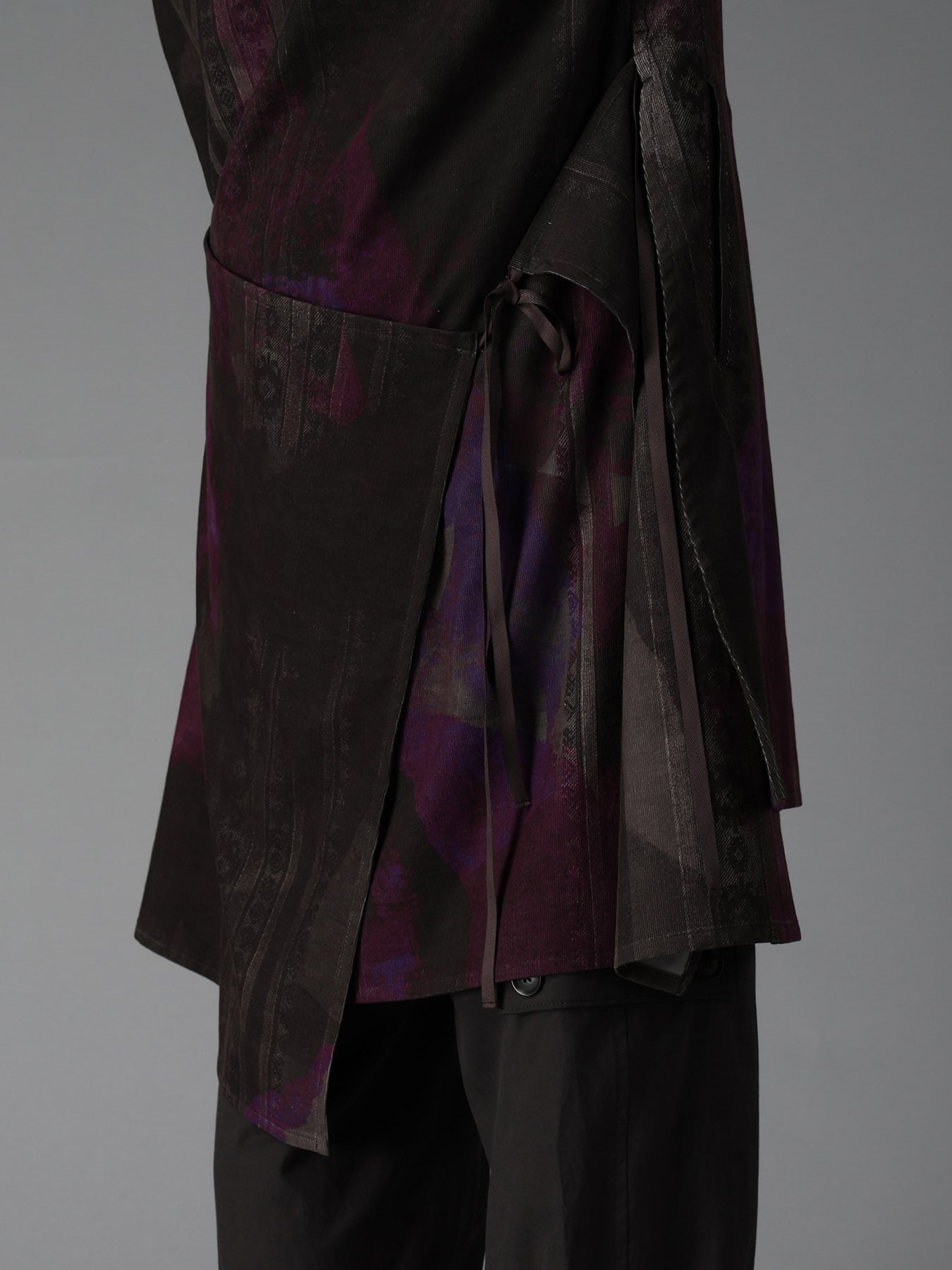 NARROW RIB CORDUROY BIG SHIRT