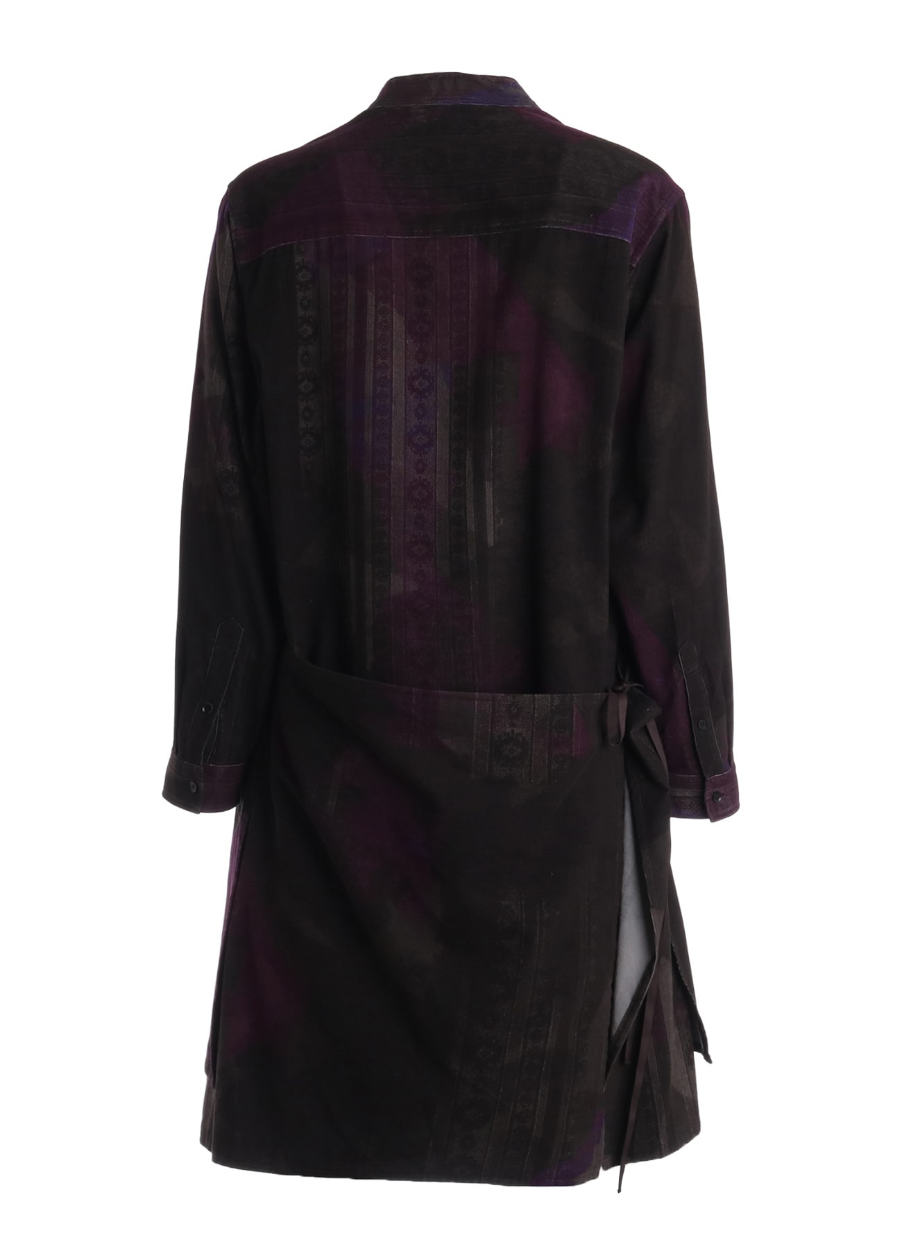 NARROW RIB CORDUROY BIG SHIRT