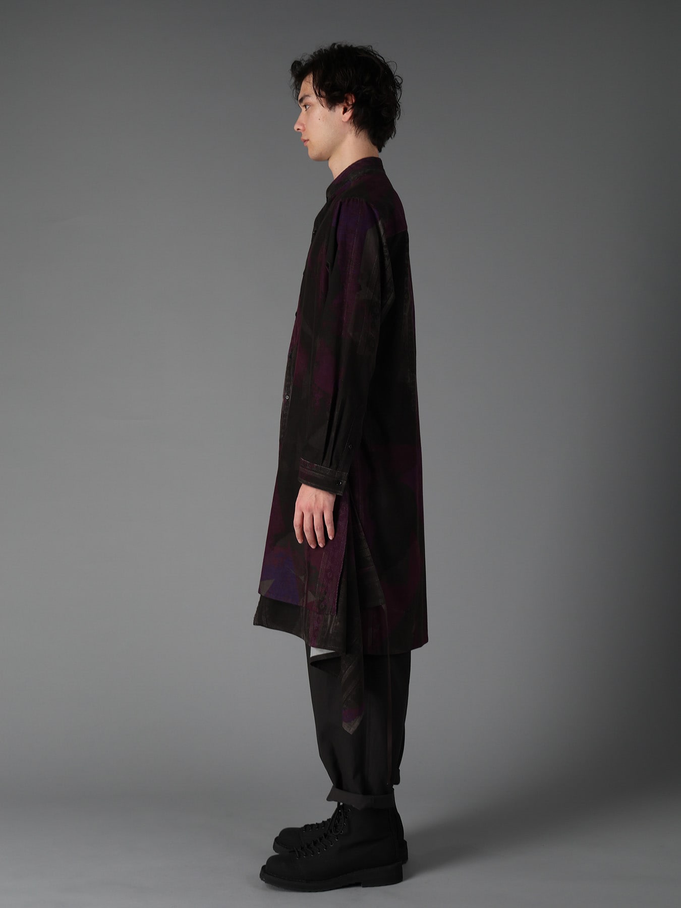 NARROW RIB CORDUROY BIG SHIRT