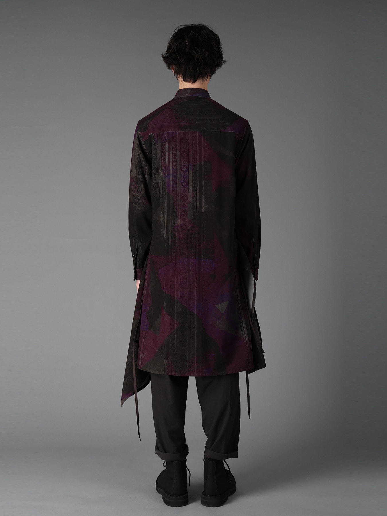 NARROW RIB CORDUROY BIG SHIRT