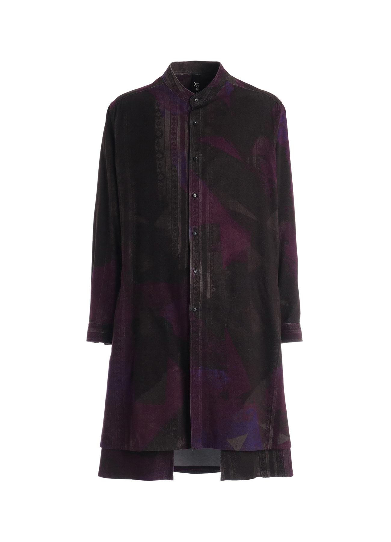 NARROW RIB CORDUROY BIG SHIRT