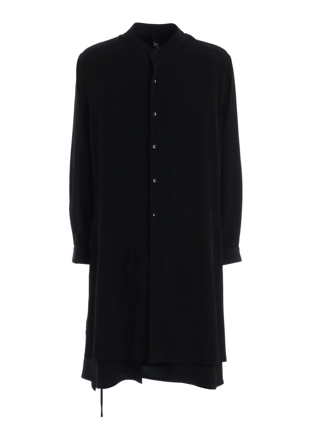 CREPE de CHINE POCKET BAGS BIG SHIRT
