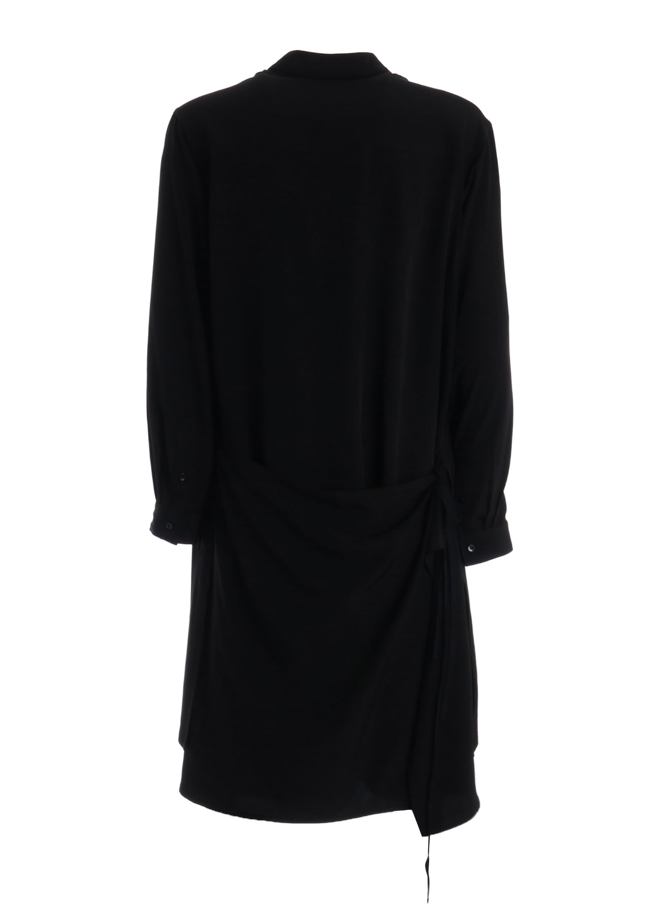 CREPE de CHINE POCKET BAGS BIG SHIRT