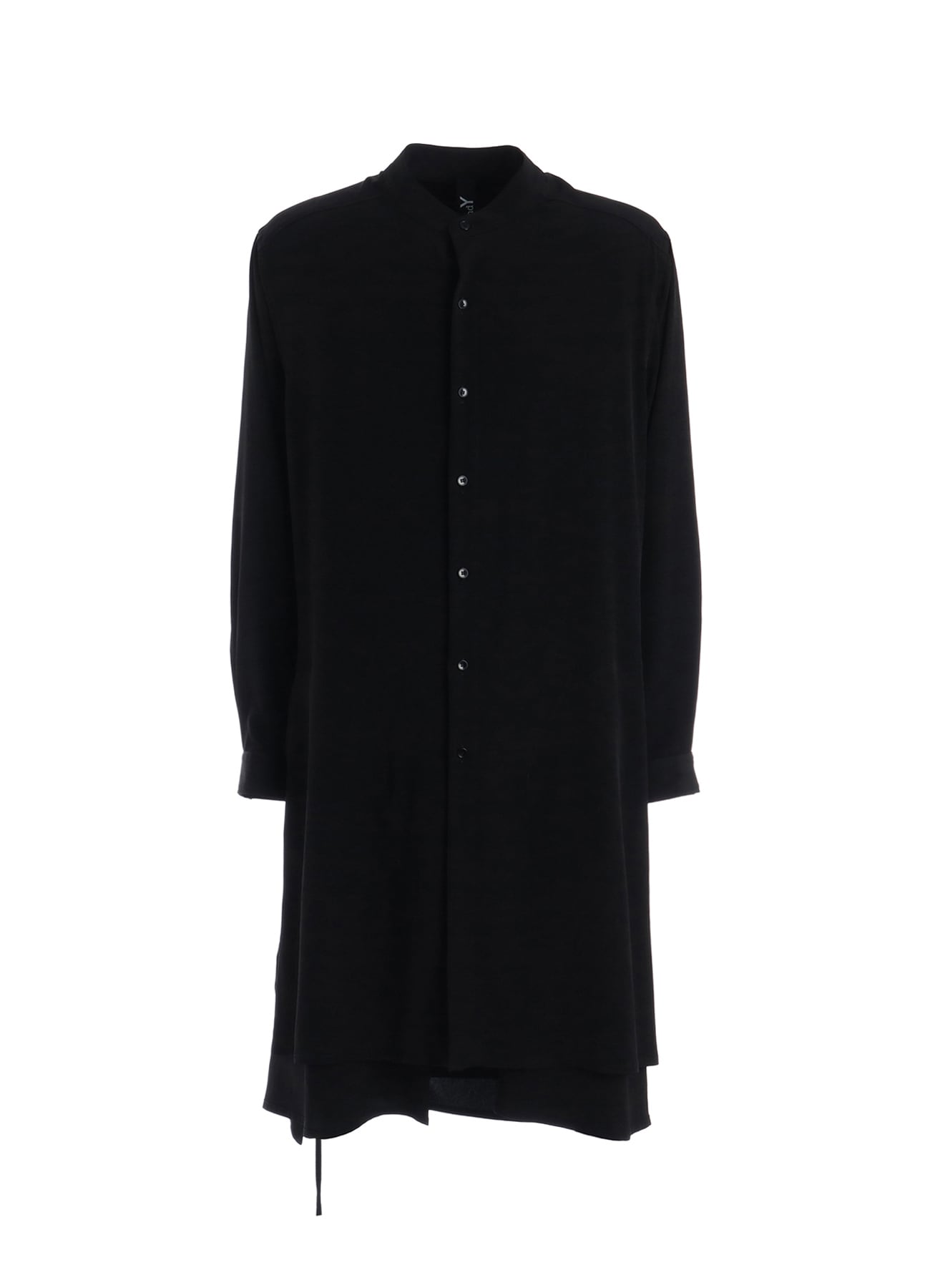 CREPE de CHINE POCKET BAGS BIG SHIRT