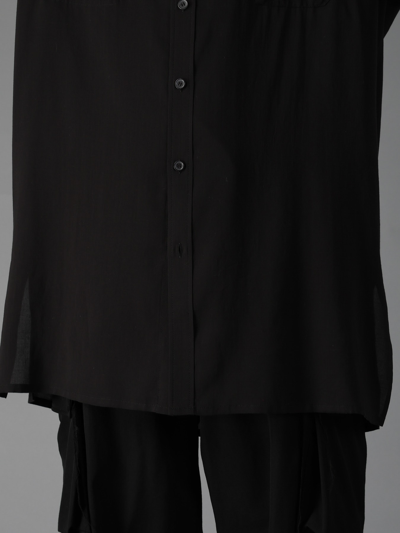 CELLULOSE LAWN LONG SHIRT