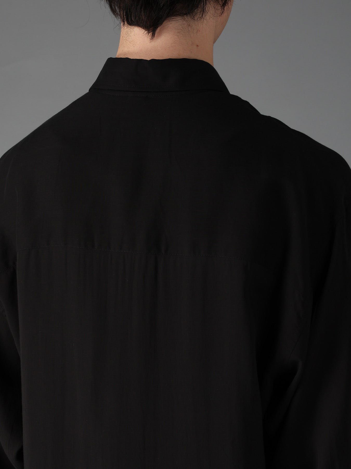 CELLULOSE LAWN LONG SHIRT