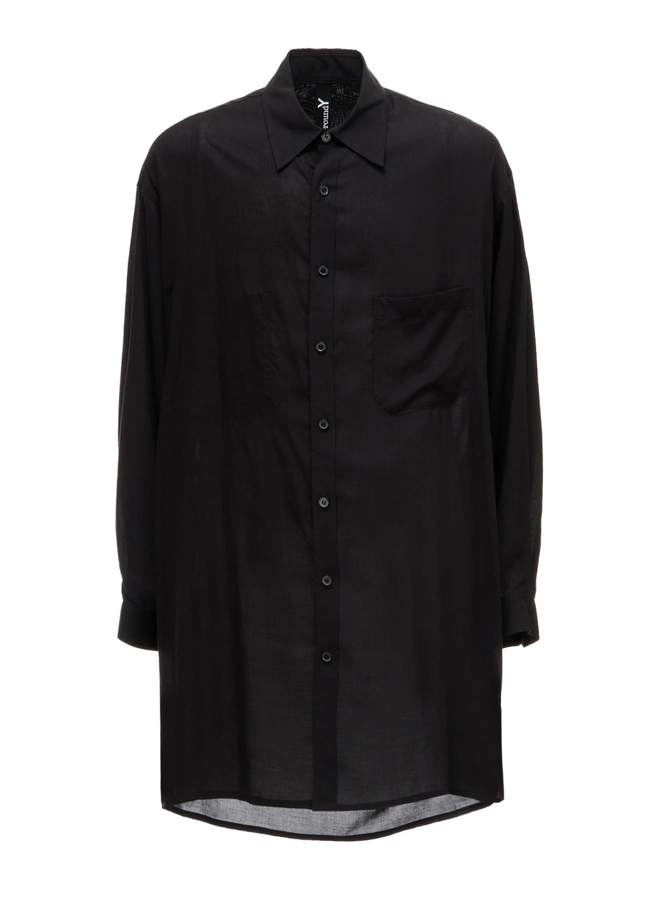 CELLULOSE LAWN LONG SHIRT