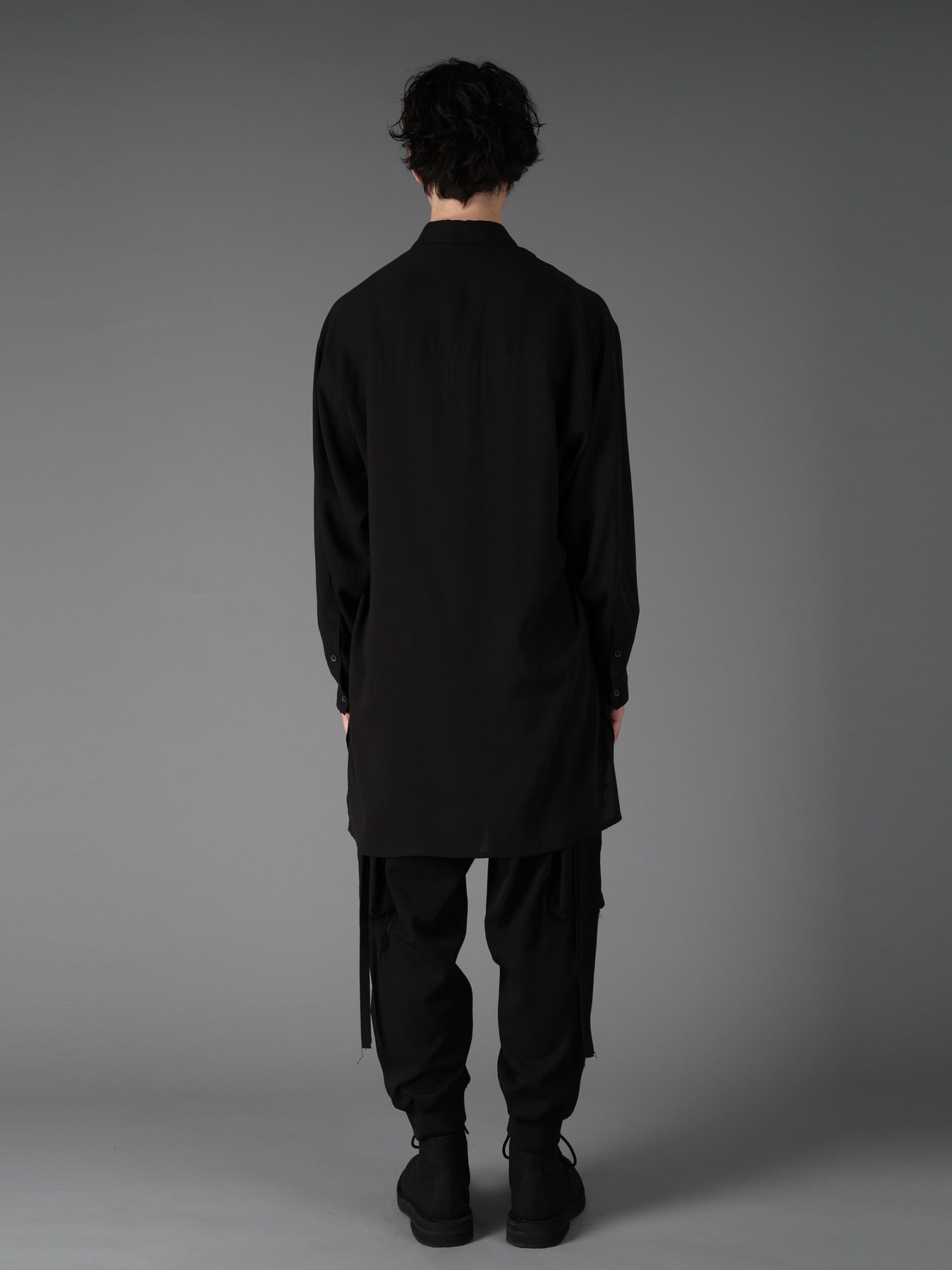 CELLULOSE LAWN LONG SHIRT