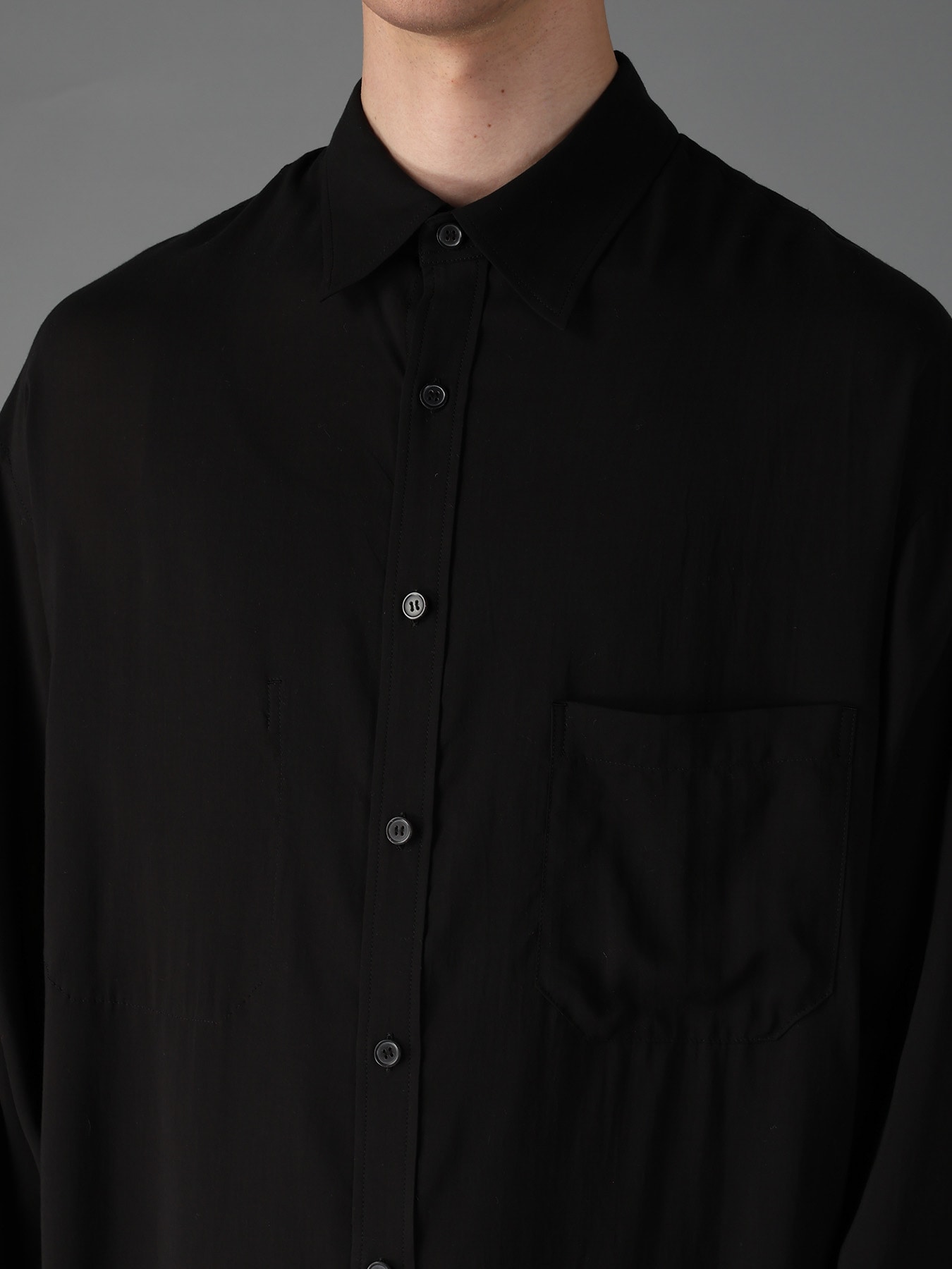 CELLULOSE LAWN LONG SHIRT