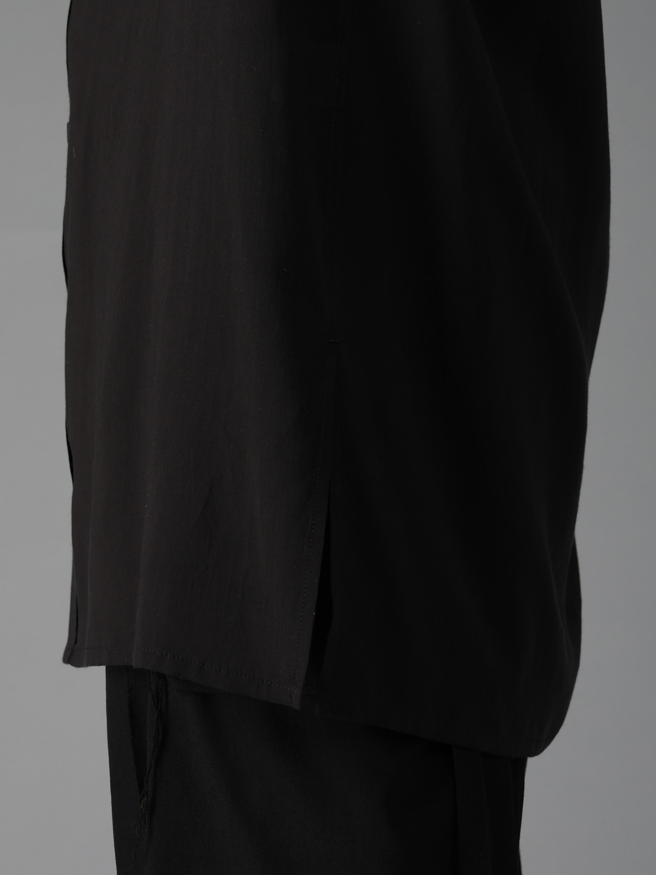 CELLULOSE LAWN LONG SHIRT
