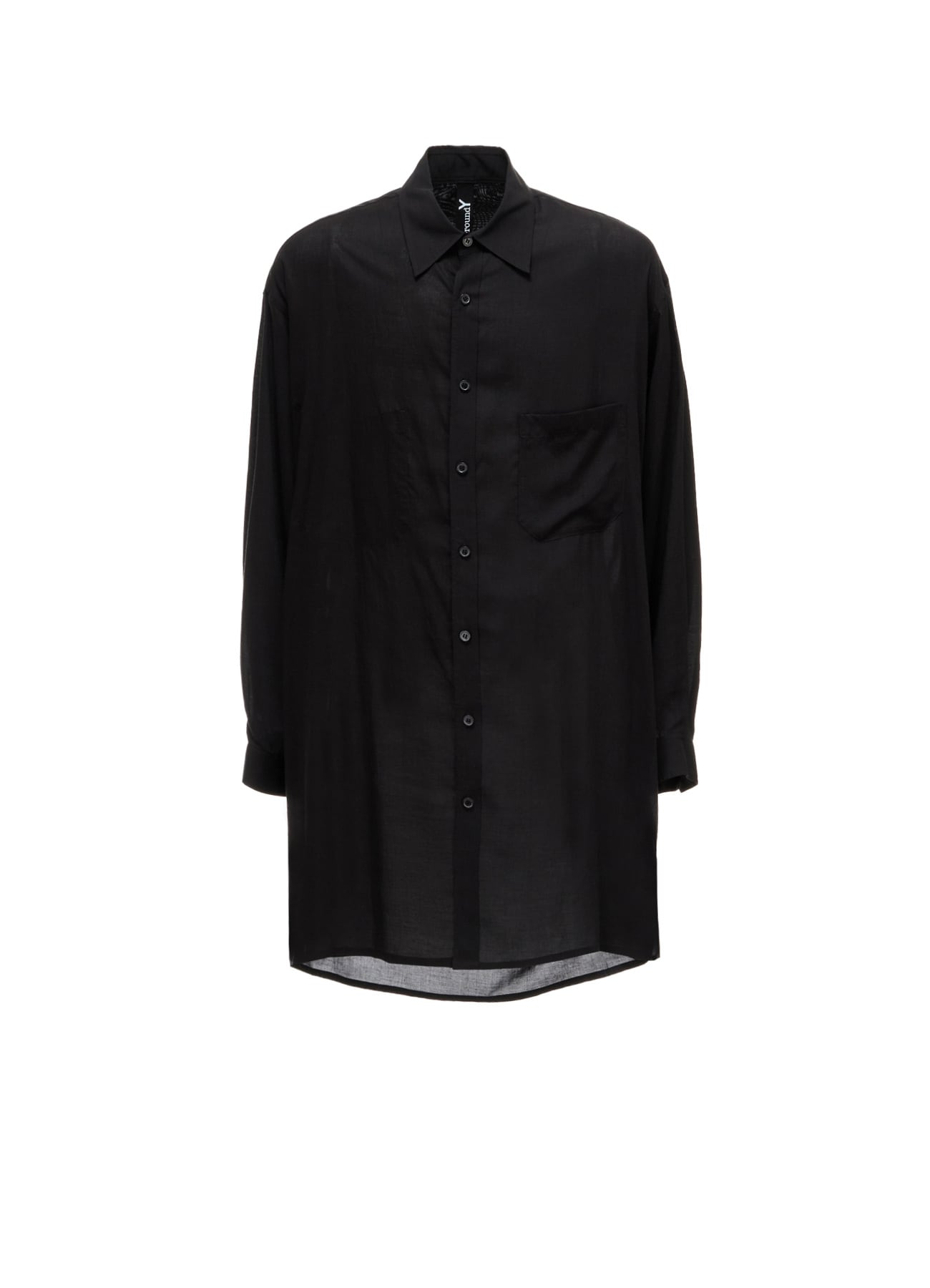CELLULOSE LAWN LONG SHIRT