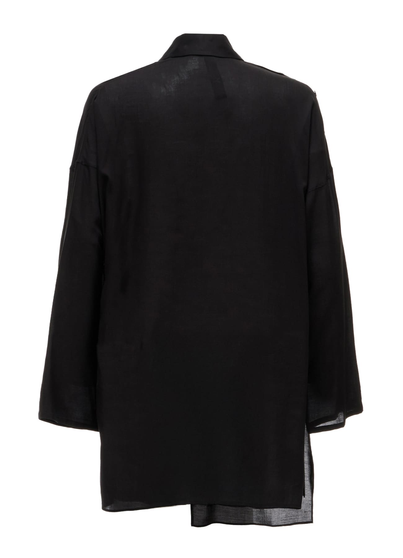 CELLULOSE LAWN PULLOVER SHIRT