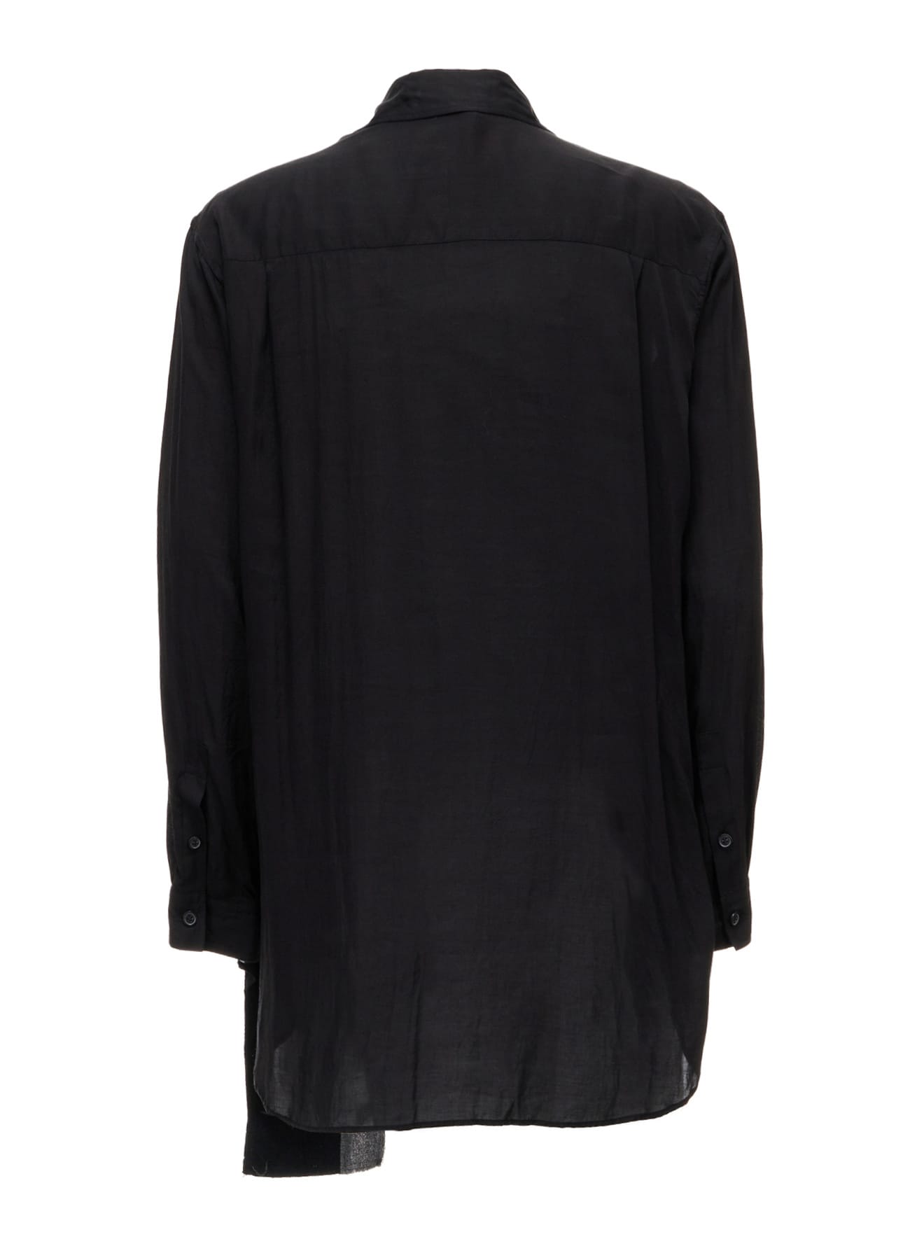 SWITCHING MATERIAL FRONT PANEL SHIRT