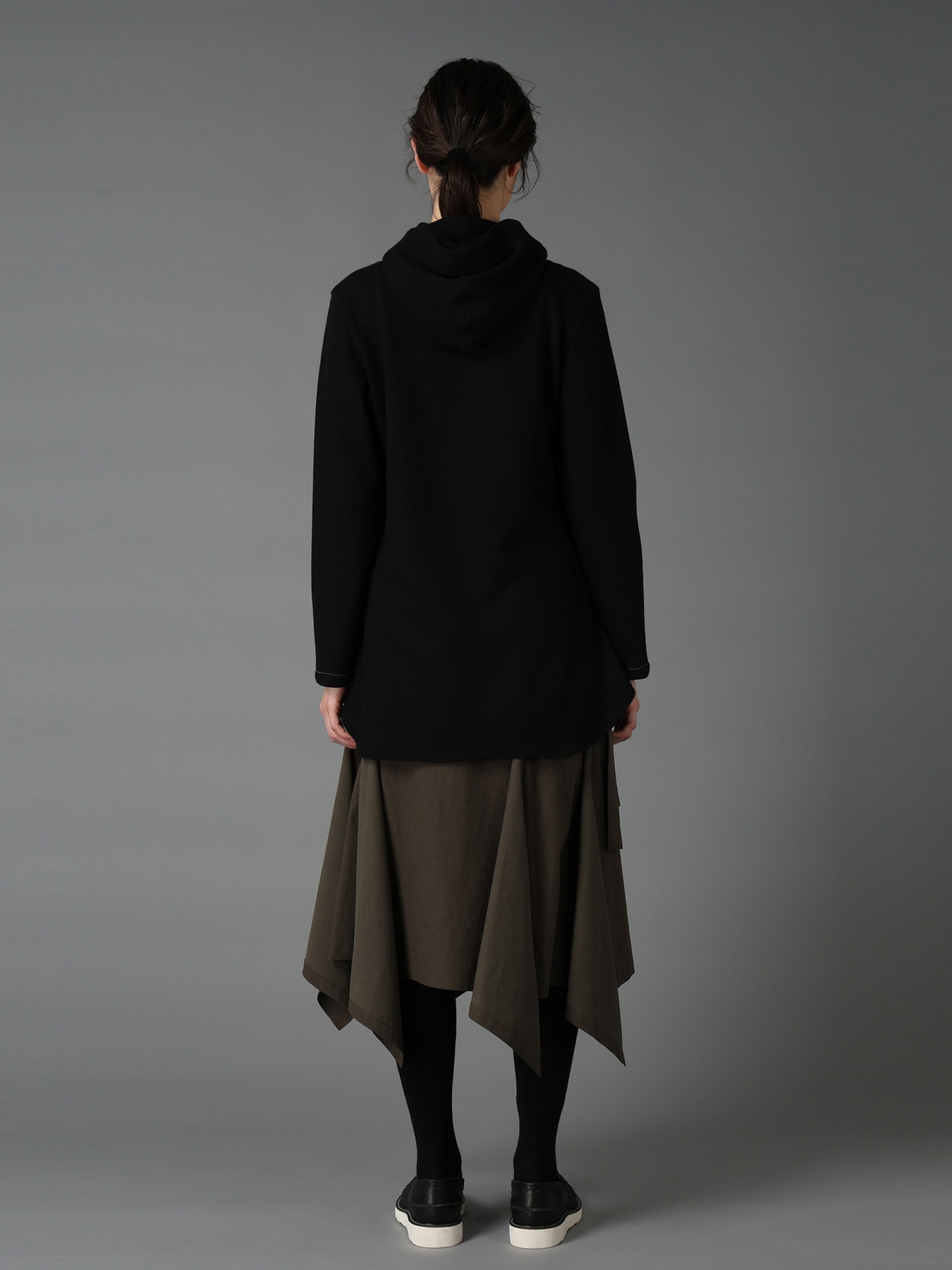 SOFT SPUN 1/14 JERSEY HOODED SHIRT