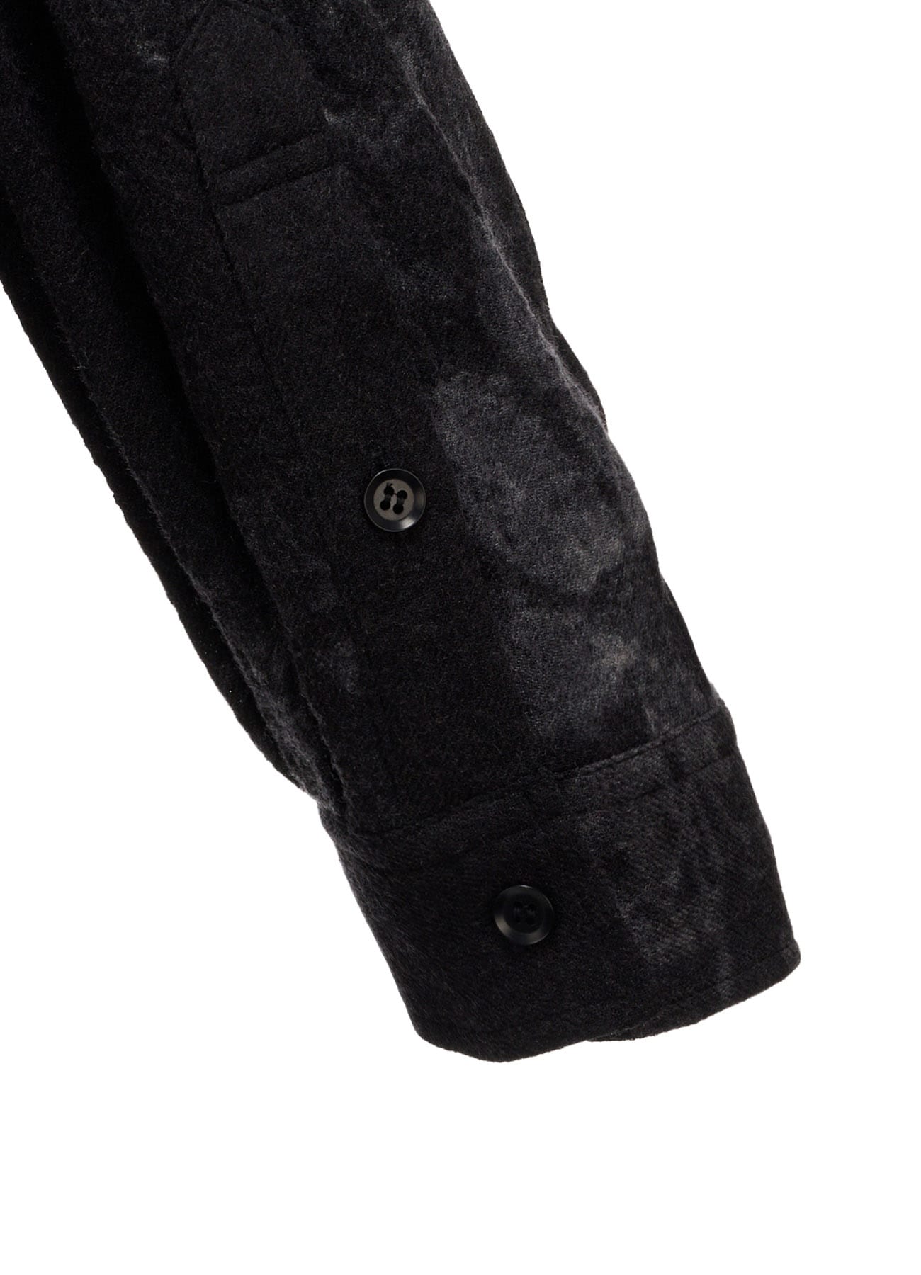 BATIK PATTERN CAPE DOCKING SHIRT