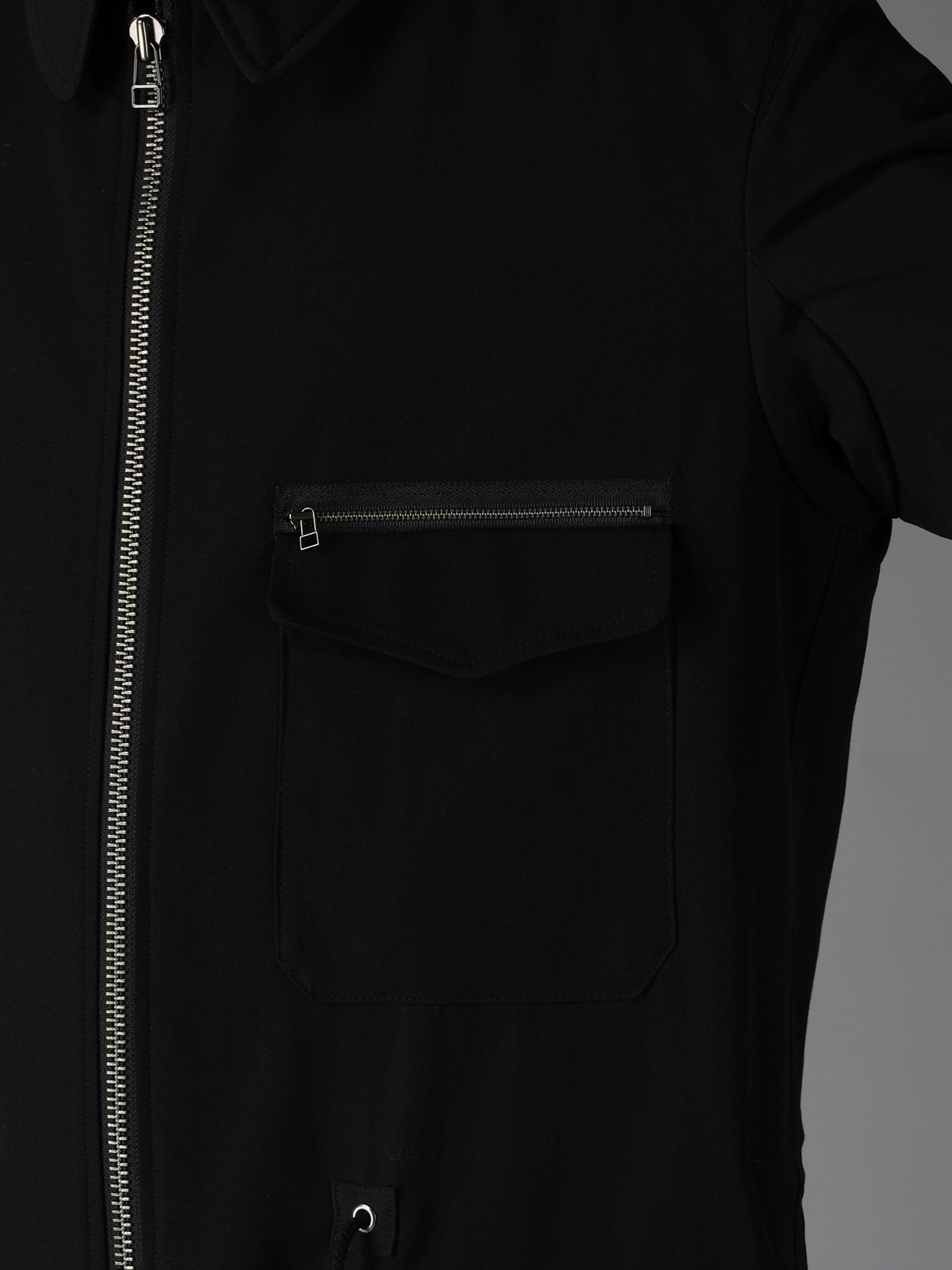WOOL GABARDINE BALMACAAN MODS COAT