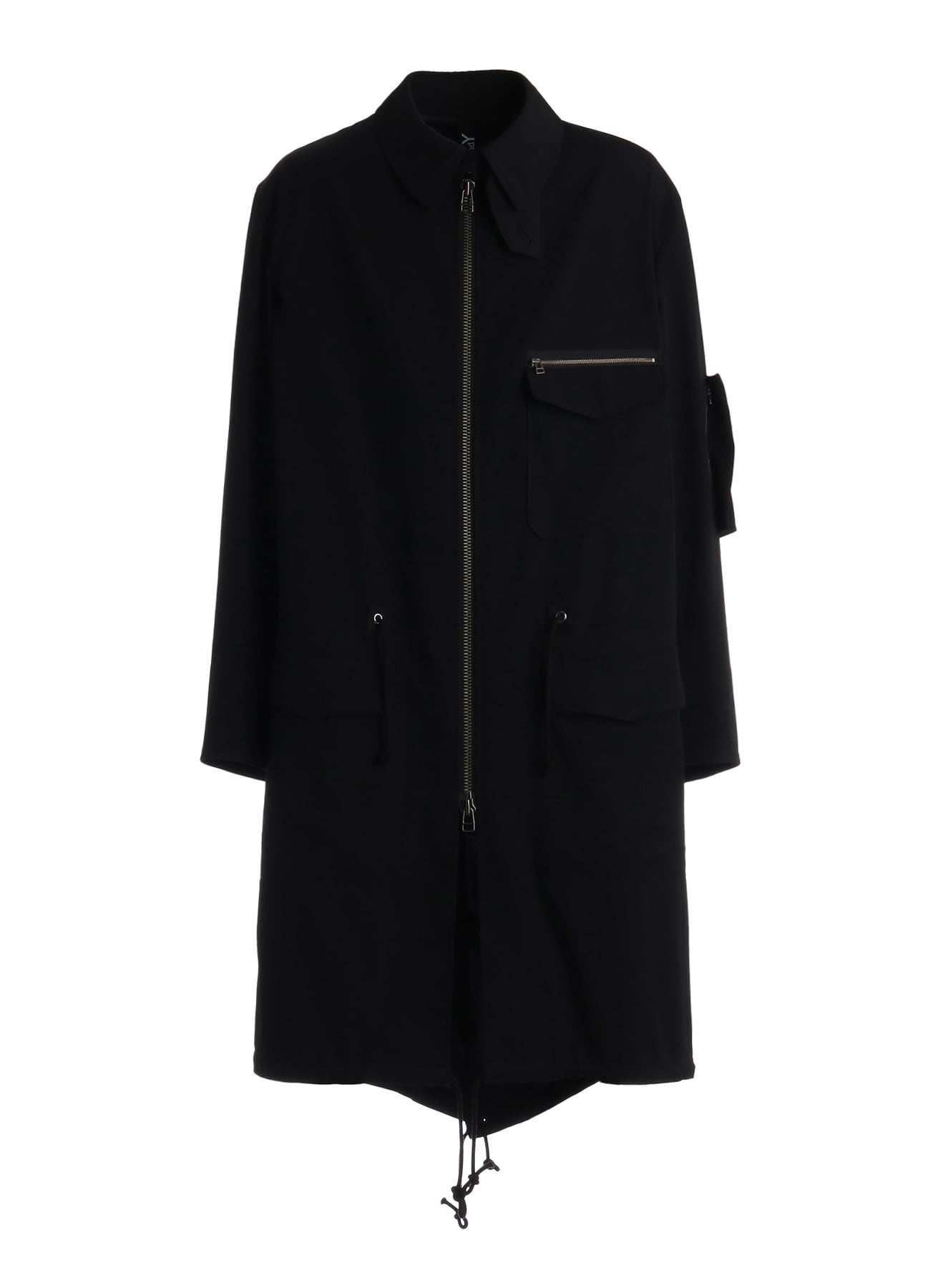 WOOL GABARDINE BALMACAAN MODS COAT