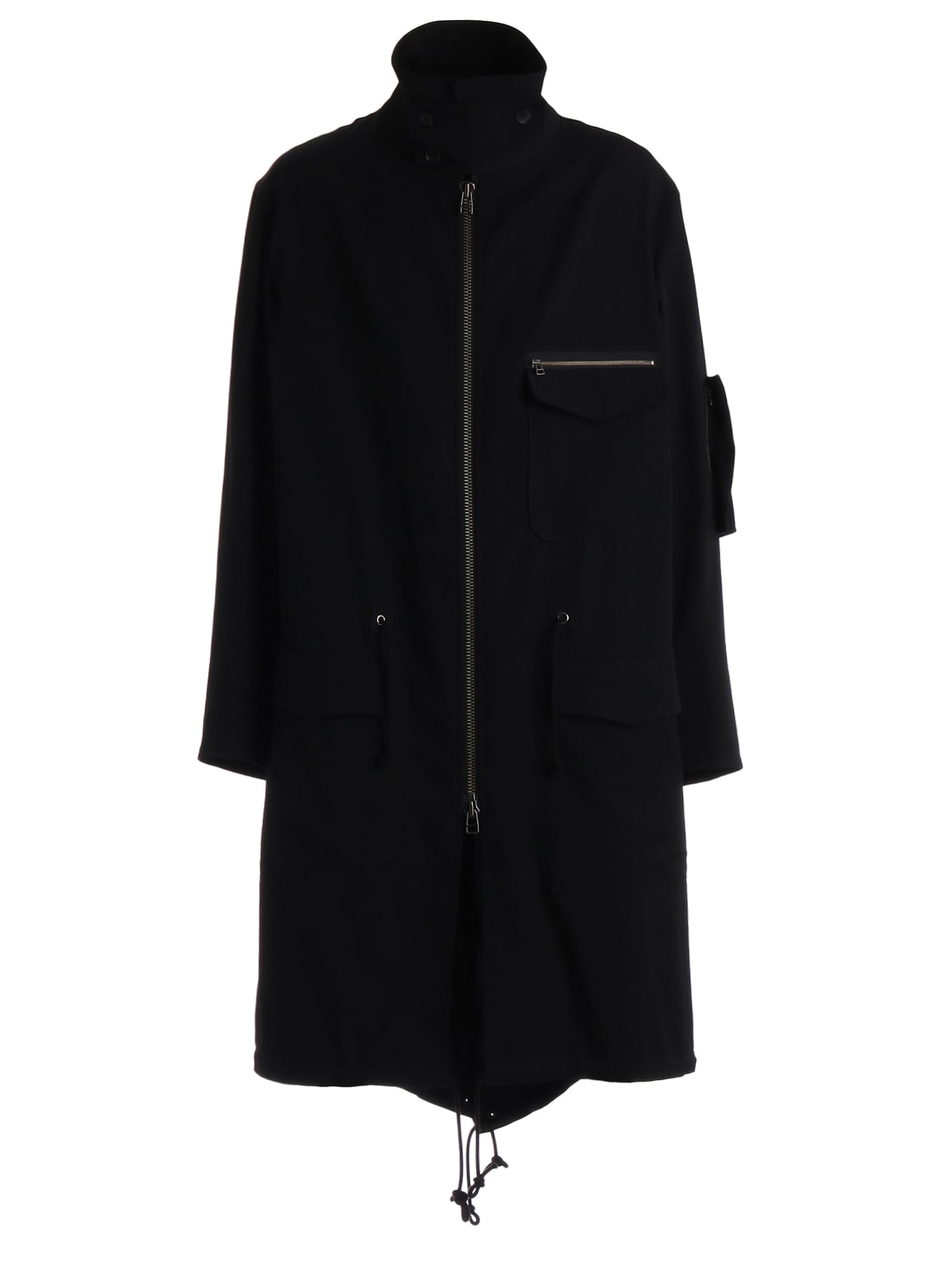 WOOL GABARDINE BALMACAAN MODS COAT