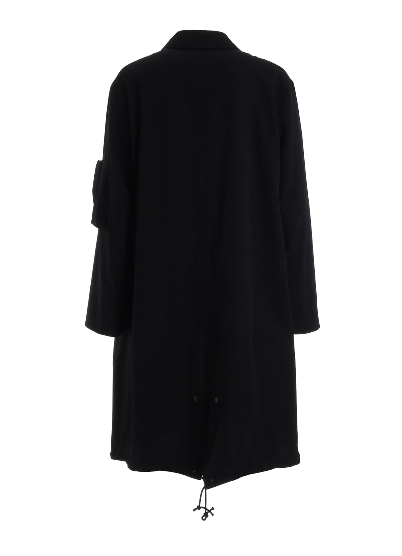 WOOL GABARDINE BALMACAAN MODS COAT