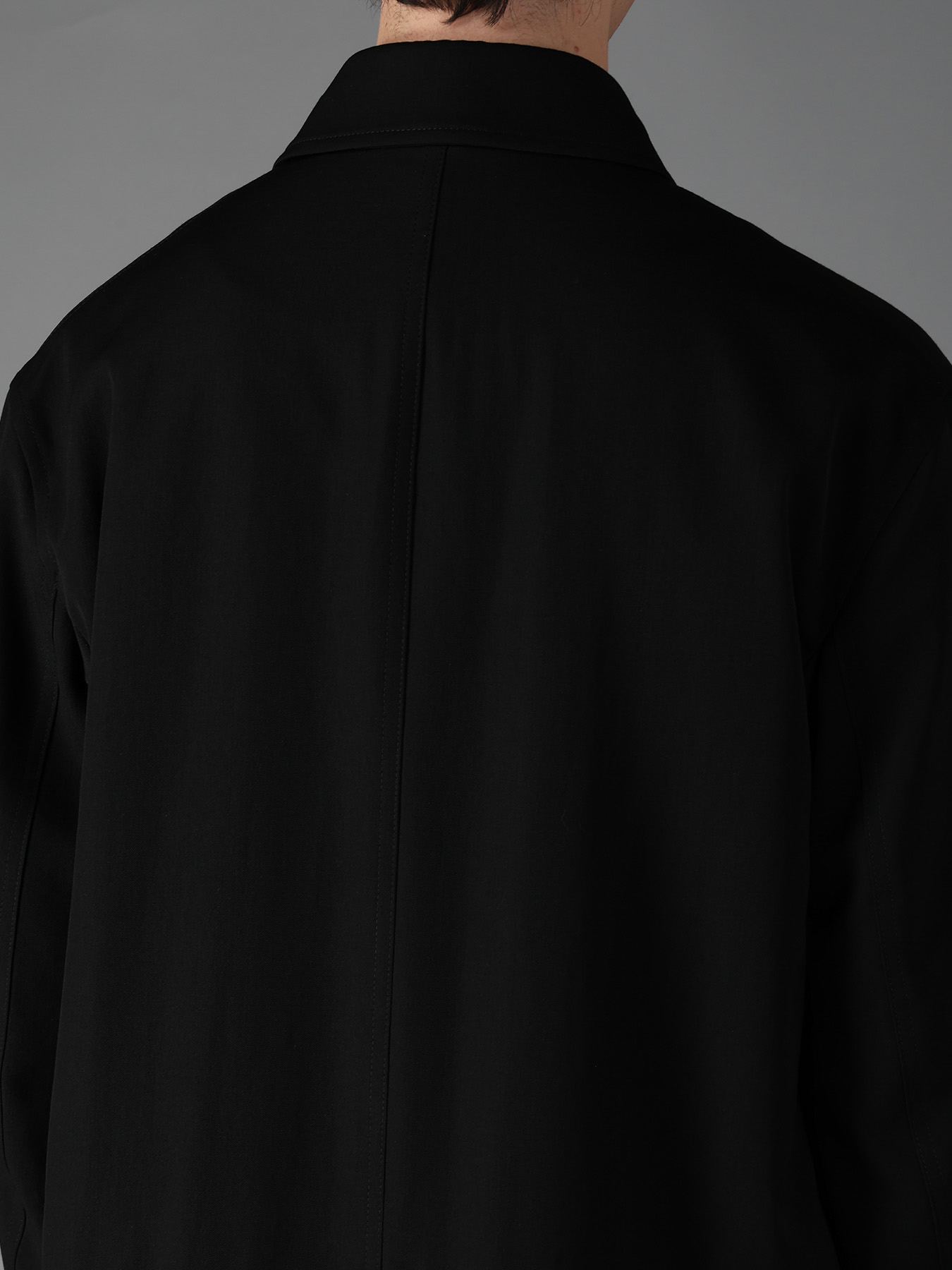WOOL GABARDINE BALMACAAN MODS COAT