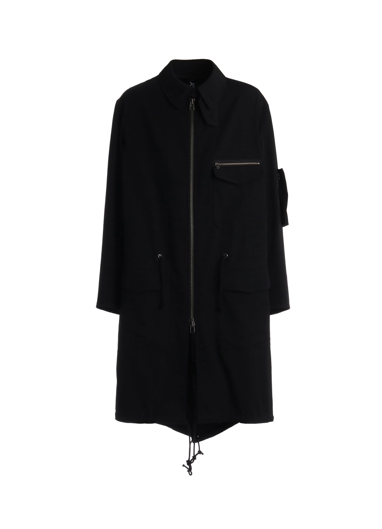 WOOL GABARDINE BALMACAAN MODS COAT