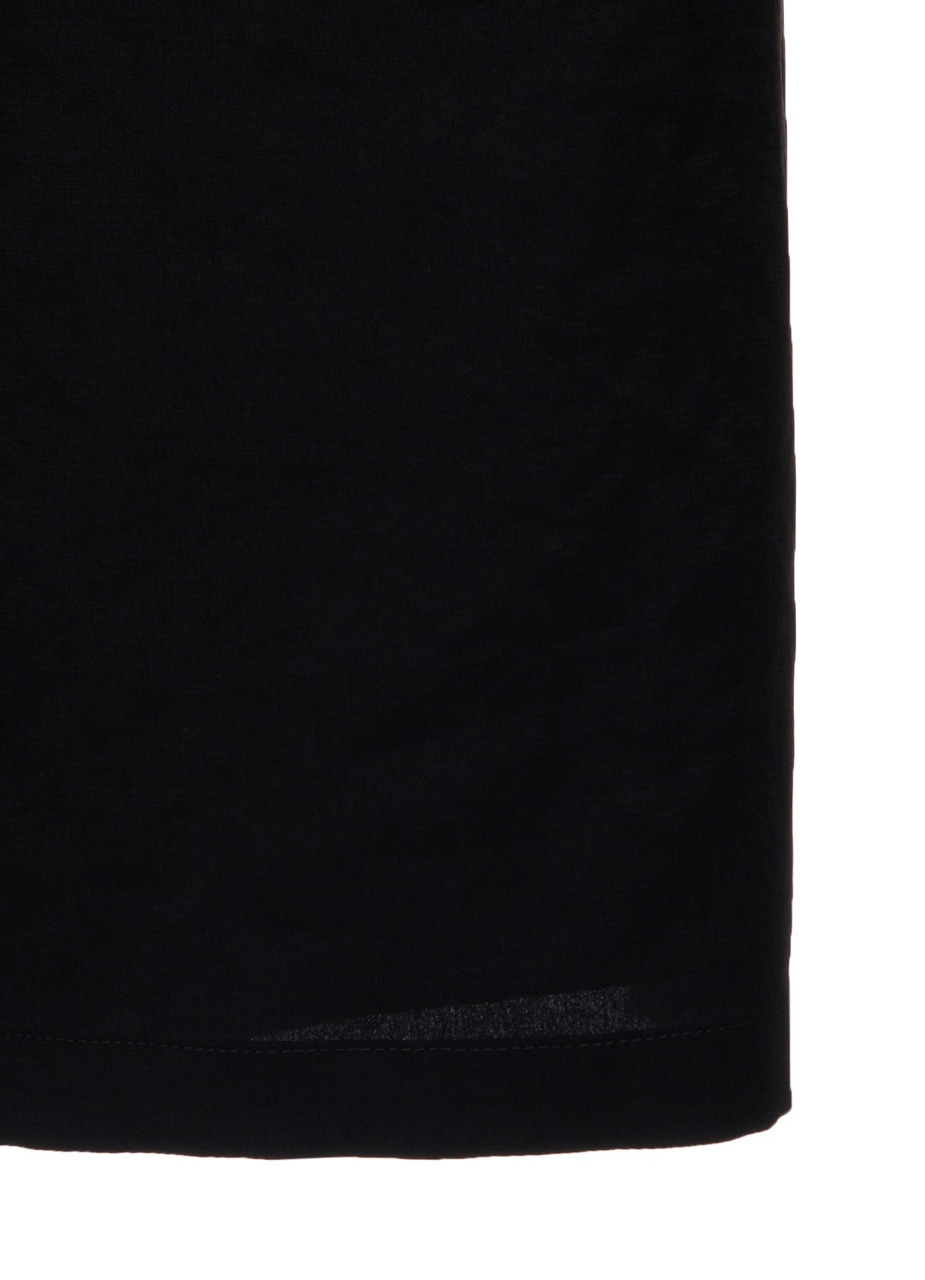 CREPE de CHINE ASYMMETRY DRAWCORD DRESS