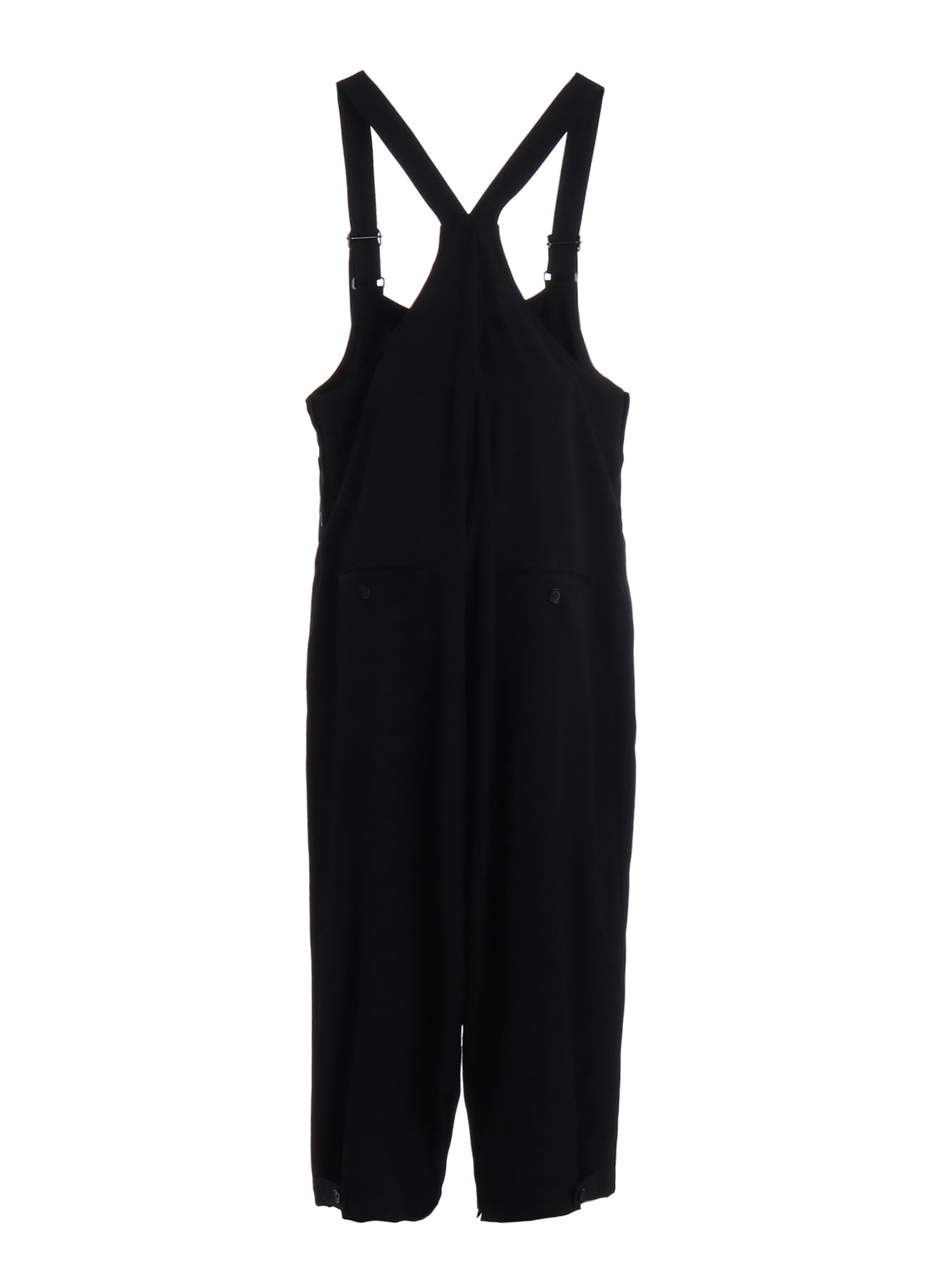 WOOL GABARDINE OVERALLS