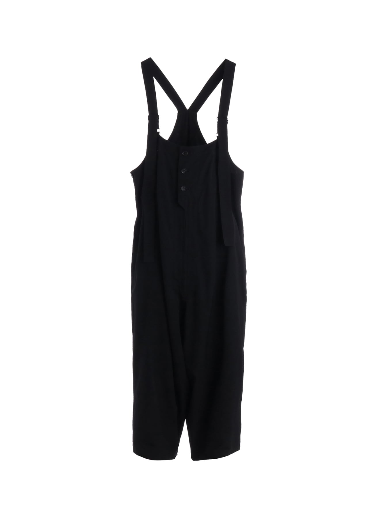 WOOL GABARDINE OVERALLS