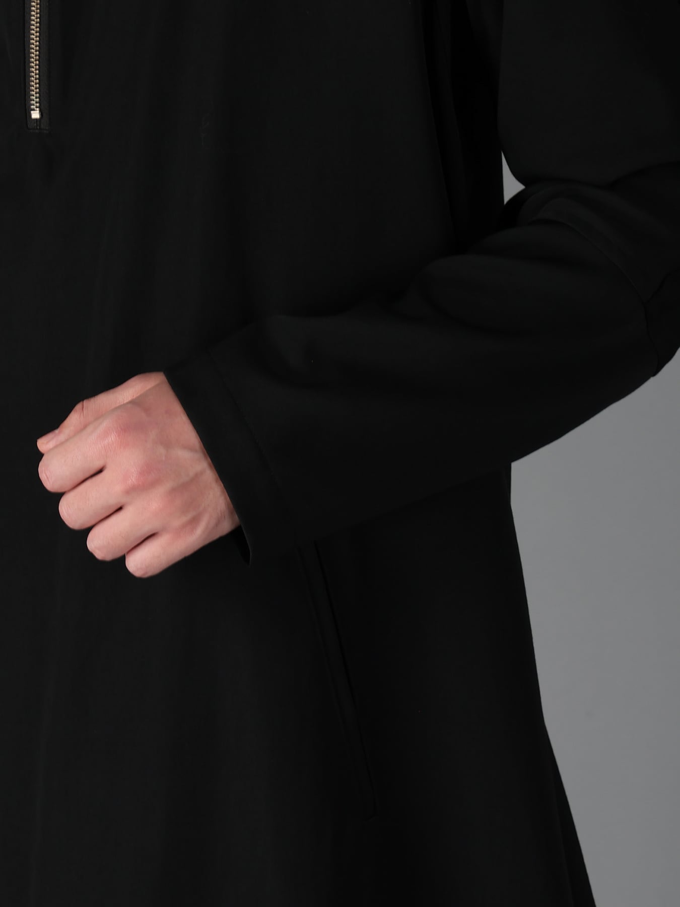 WOOL GABARDINE UNTRIMMED DRESS