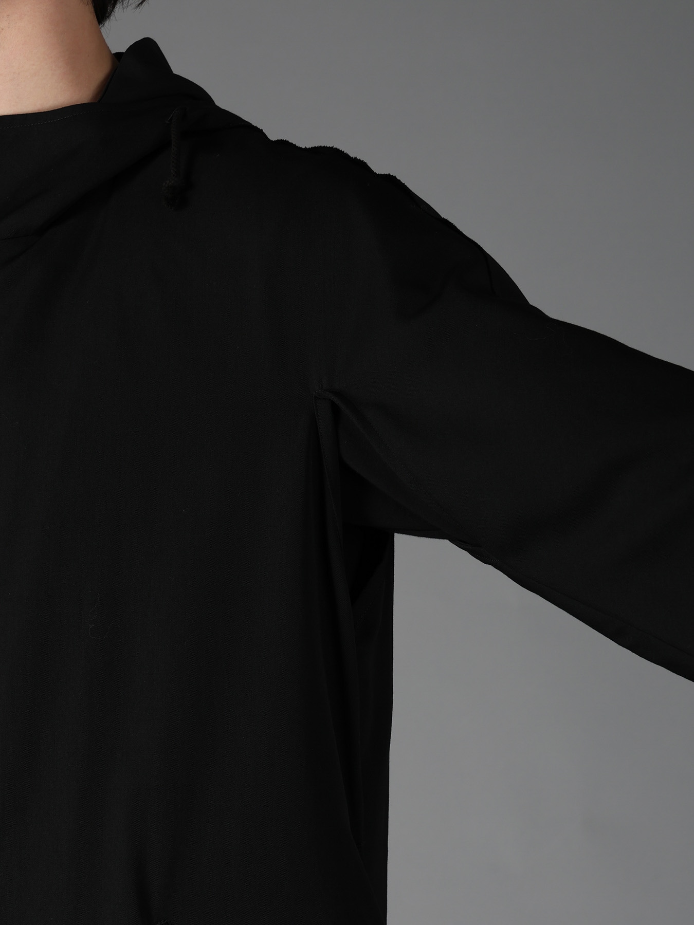 WOOL GABARDINE UNTRIMMED DRESS