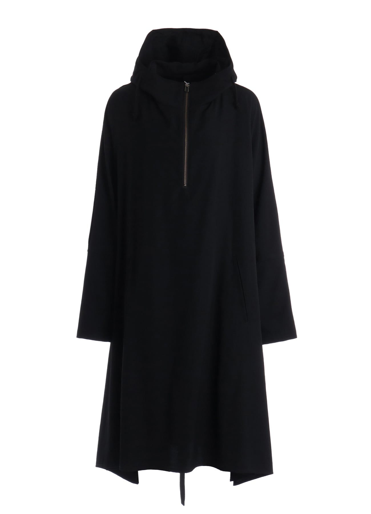 WOOL GABARDINE UNTRIMMED DRESS
