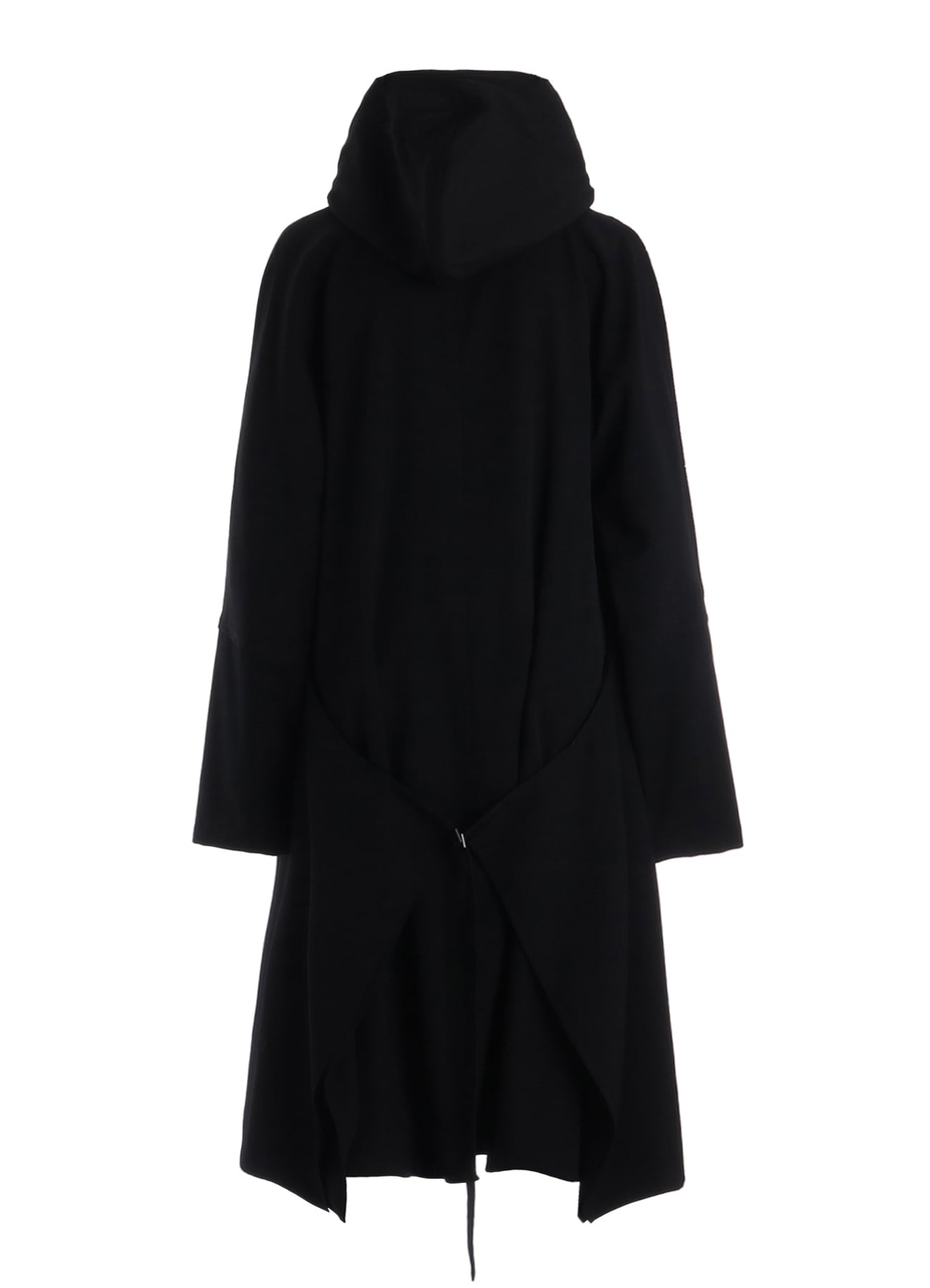 WOOL GABARDINE UNTRIMMED DRESS