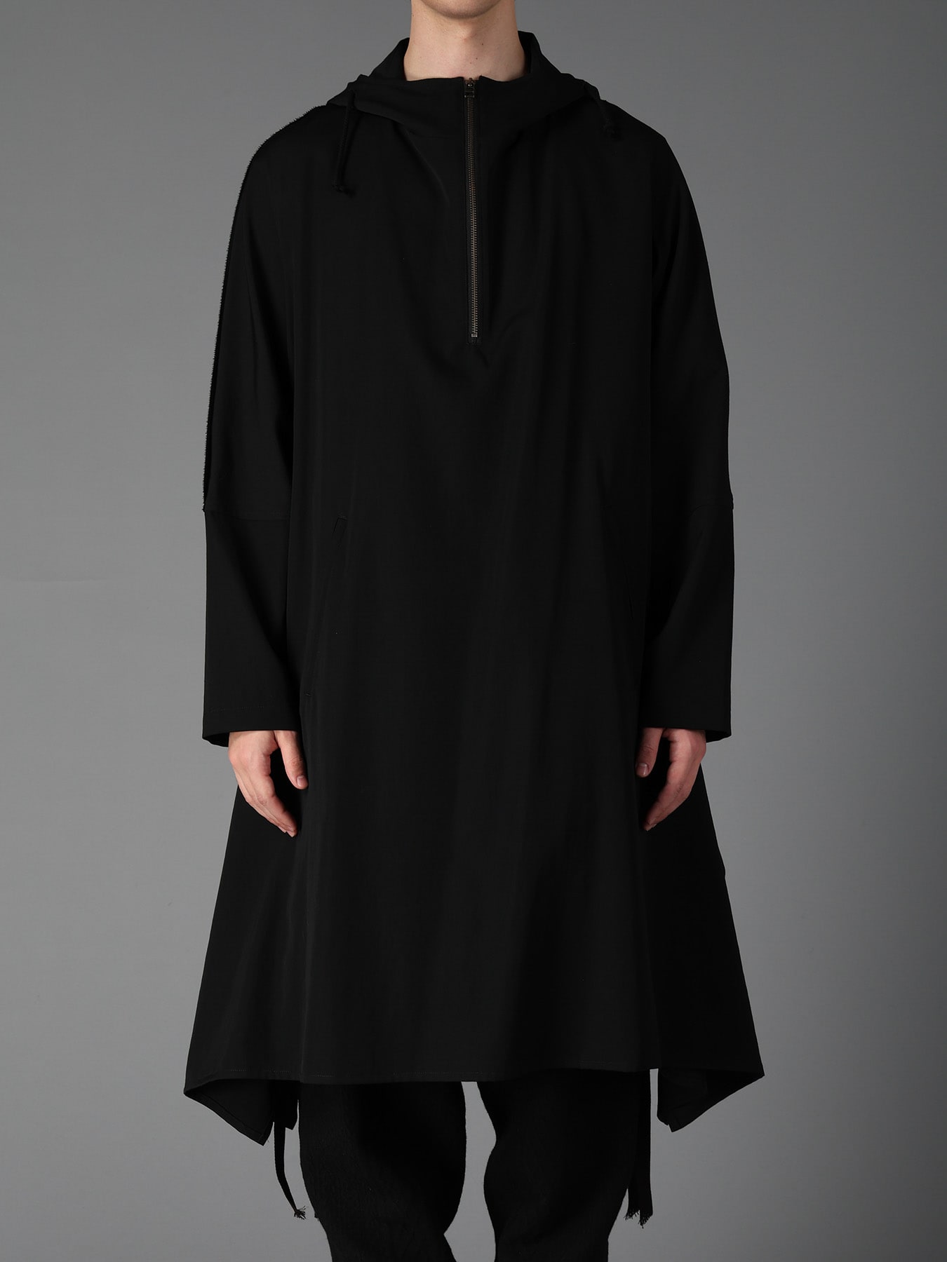 WOOL GABARDINE UNTRIMMED DRESS