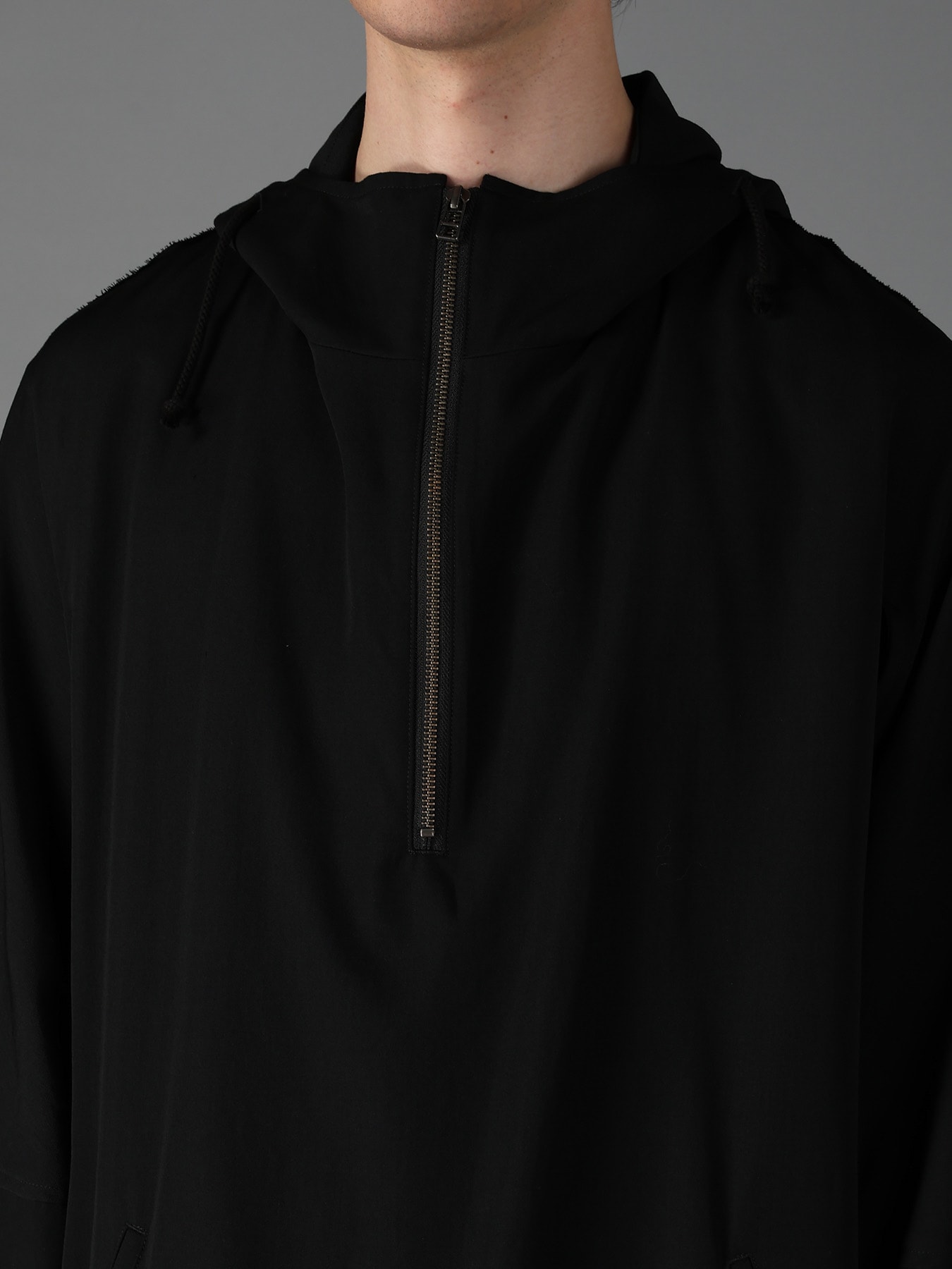 WOOL GABARDINE UNTRIMMED DRESS