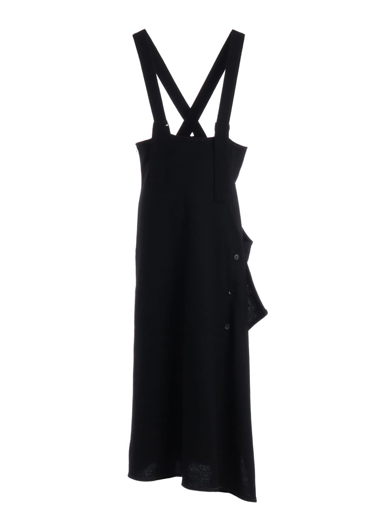 SOFT SPUN 1/14 JERSEY SUSPENDER DRAPE DRESS