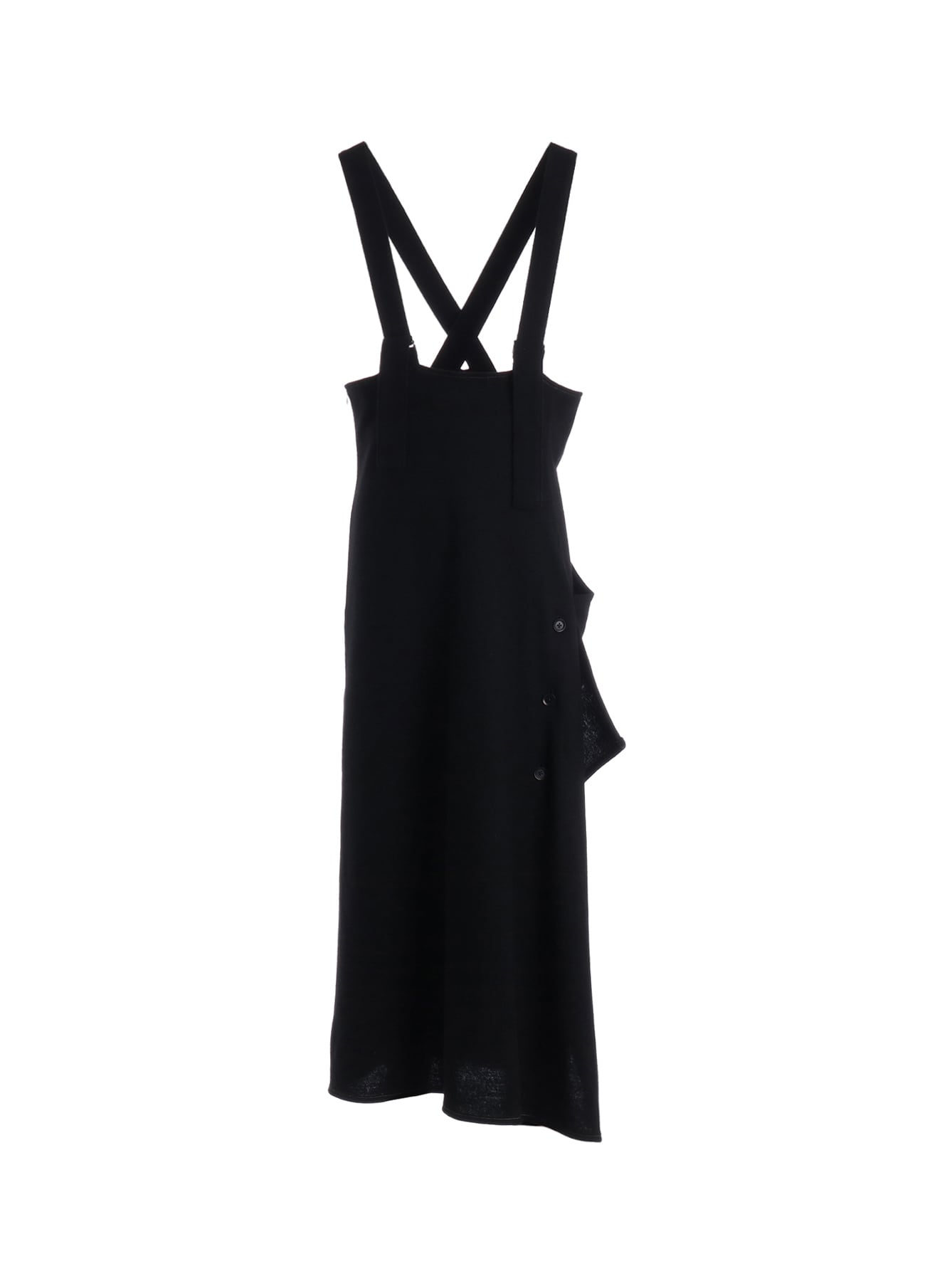 SOFT SPUN 1/14 JERSEY SUSPENDER DRAPE DRESS