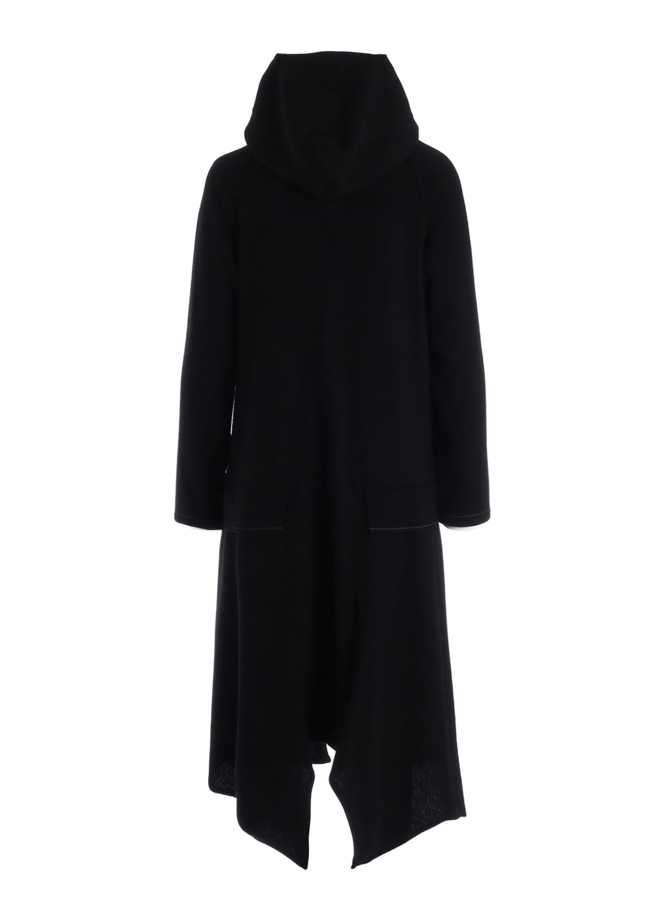 SOFT SPUN 1/14 JERSEY HOODED LONG DRESS