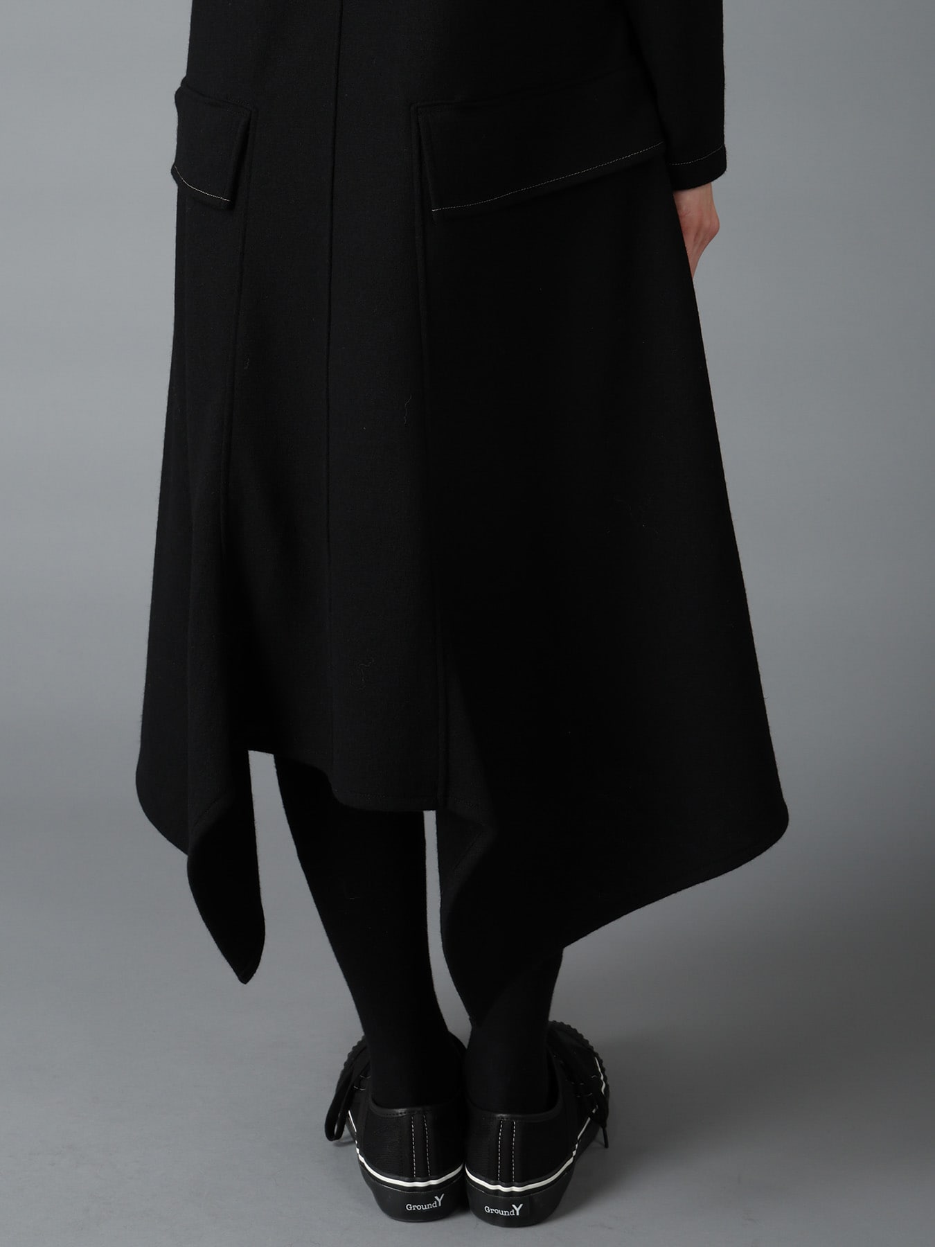 SOFT SPUN 1/14 JERSEY HOODED LONG DRESS