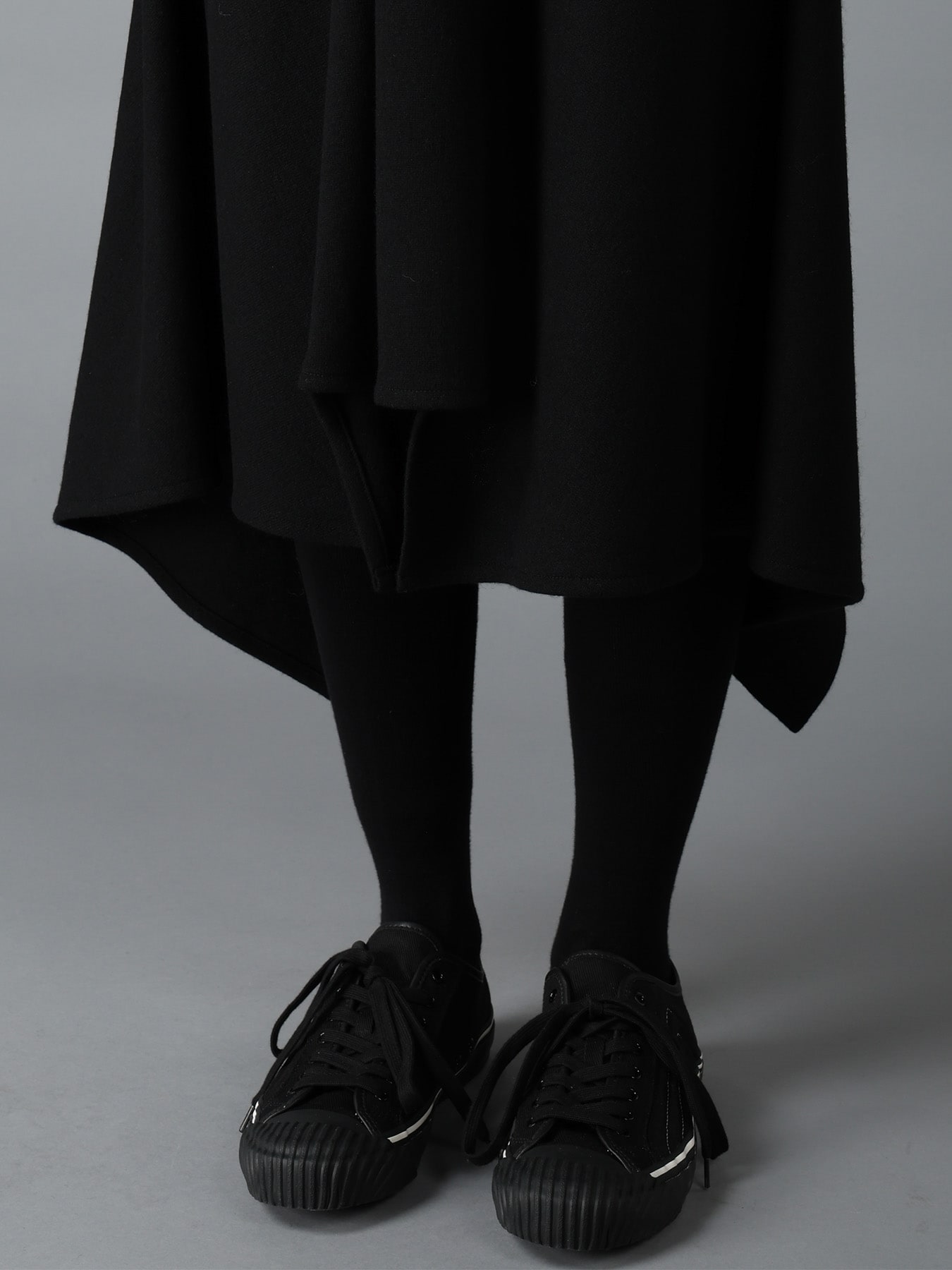SOFT SPUN 1/14 JERSEY HOODED LONG DRESS
