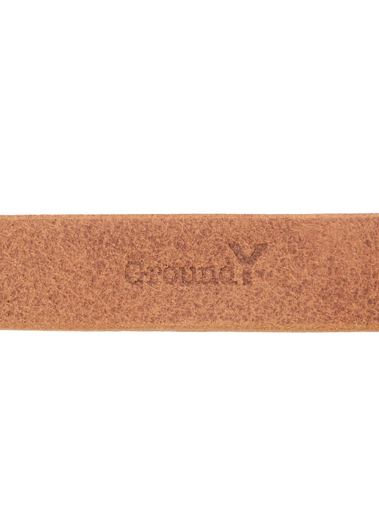 BROWN CORE LEATHER 25mm LEATHER BELT