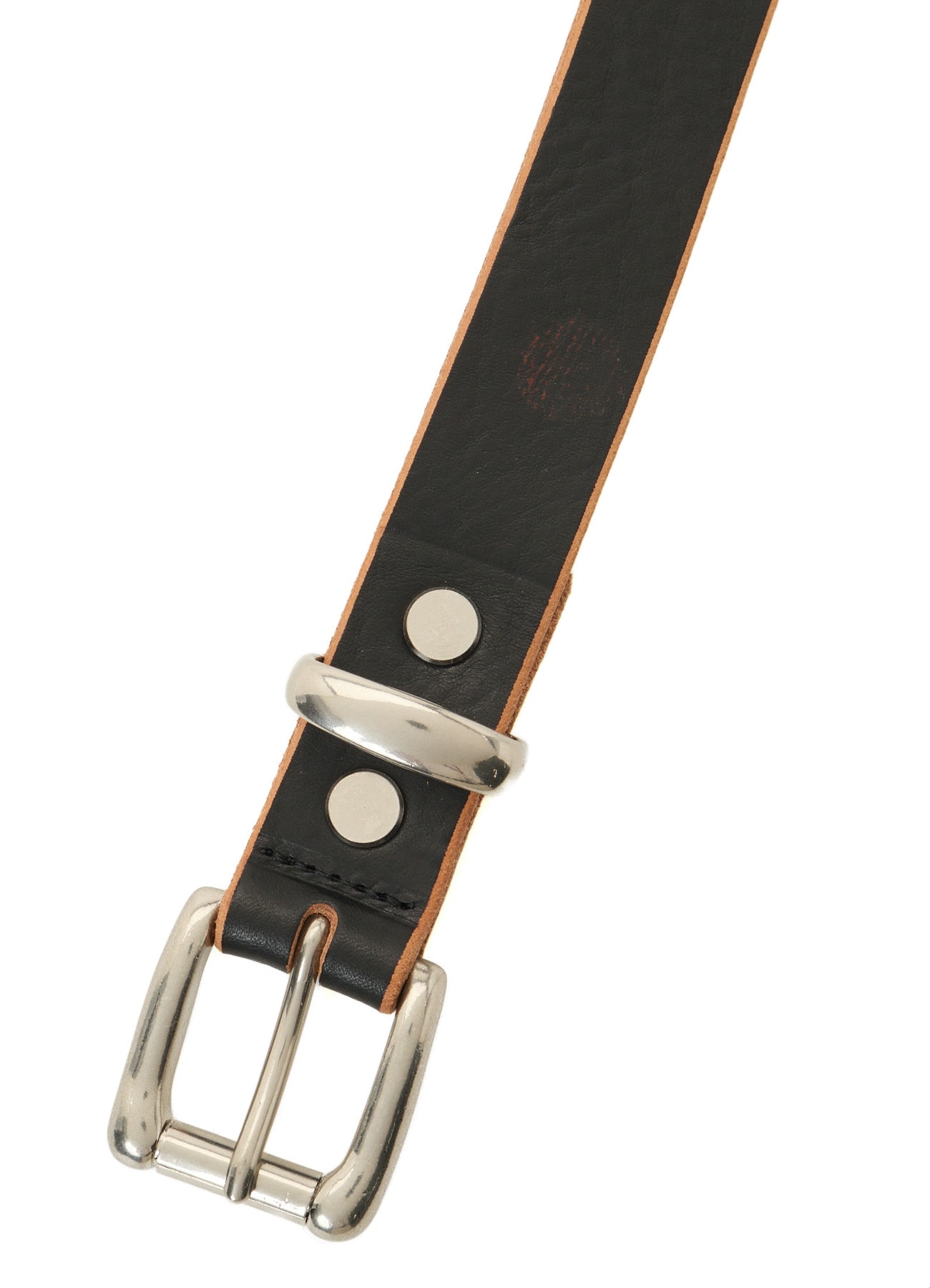 BROWN CORE LEATHER 25mm LEATHER BELT