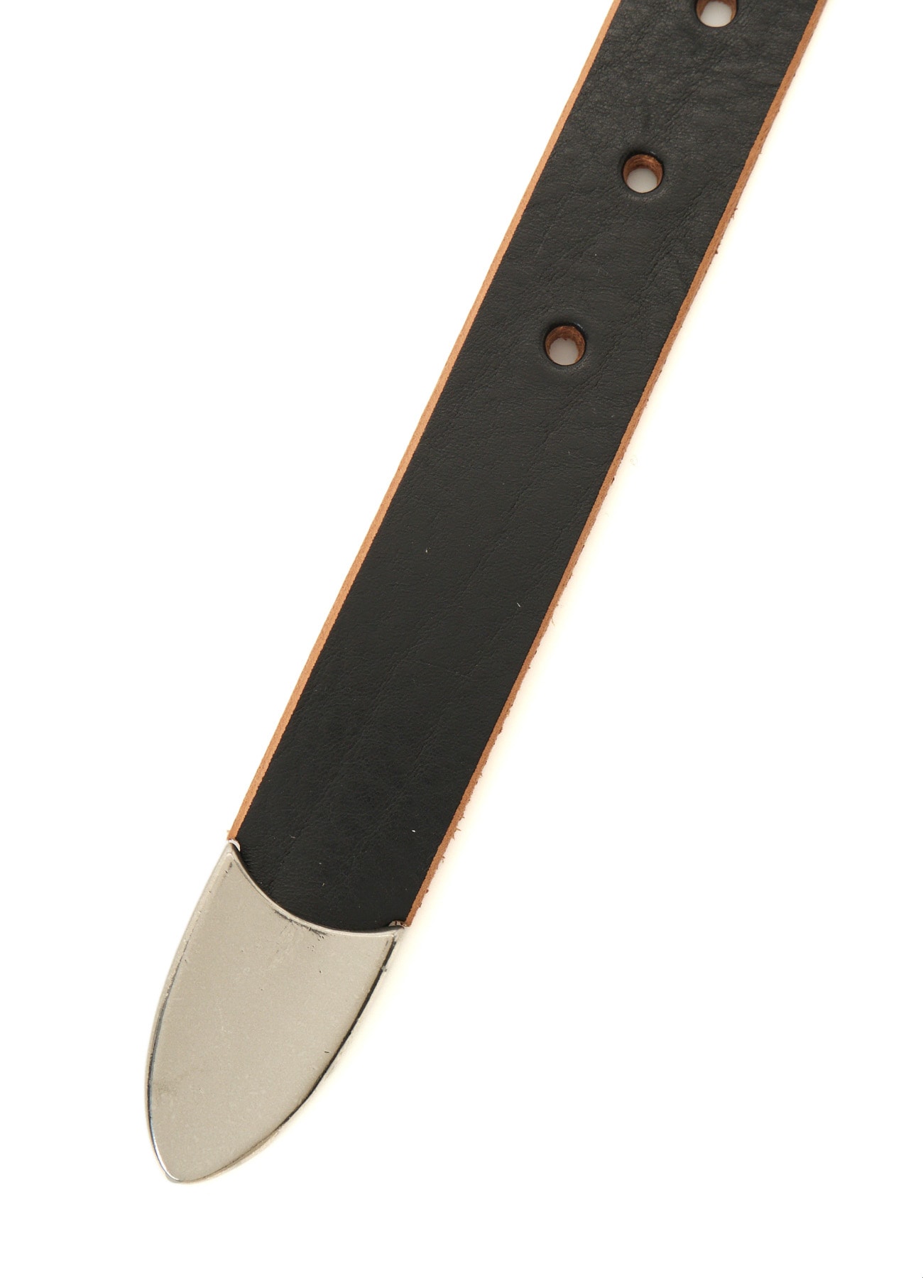 BROWN CORE LEATHER 25mm LEATHER BELT