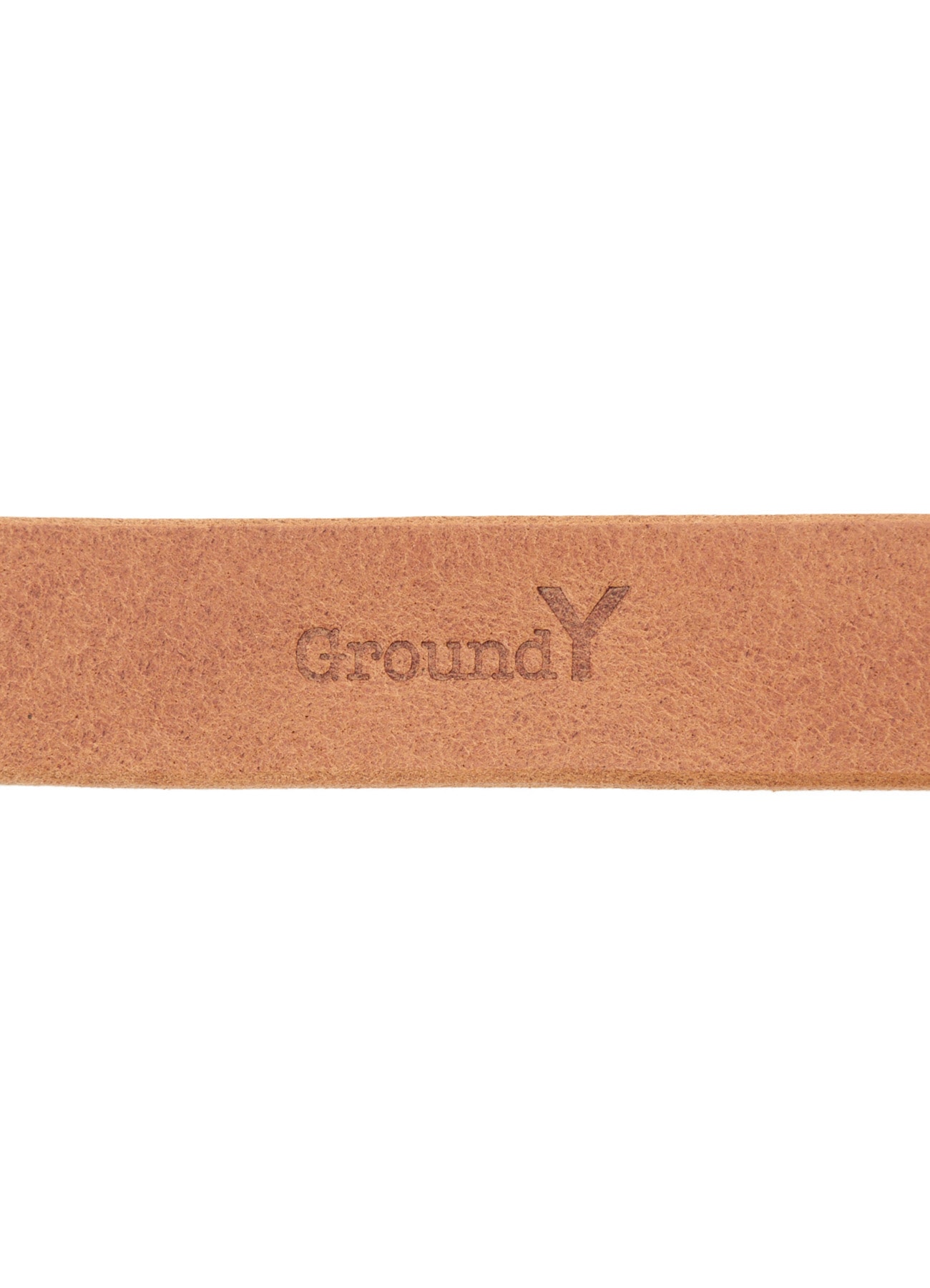 BROWN CORE LEATHER 25mm LEATHER BELT