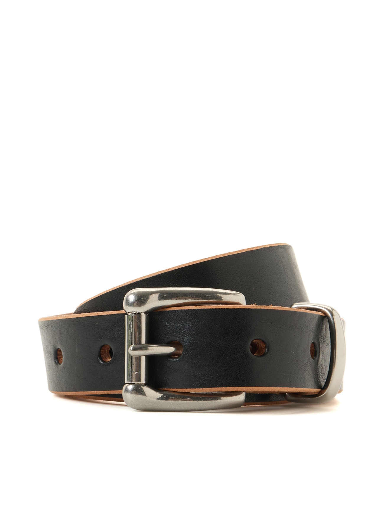 BROWN CORE LEATHER 25mm LEATHER BELT